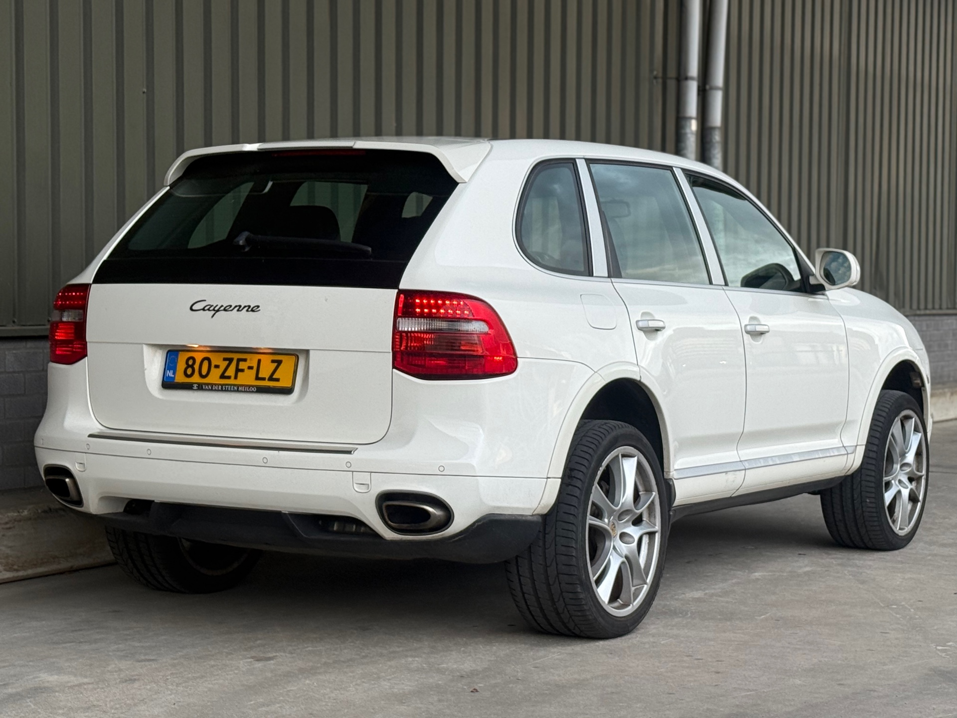 Foto van Porsche Cayenne