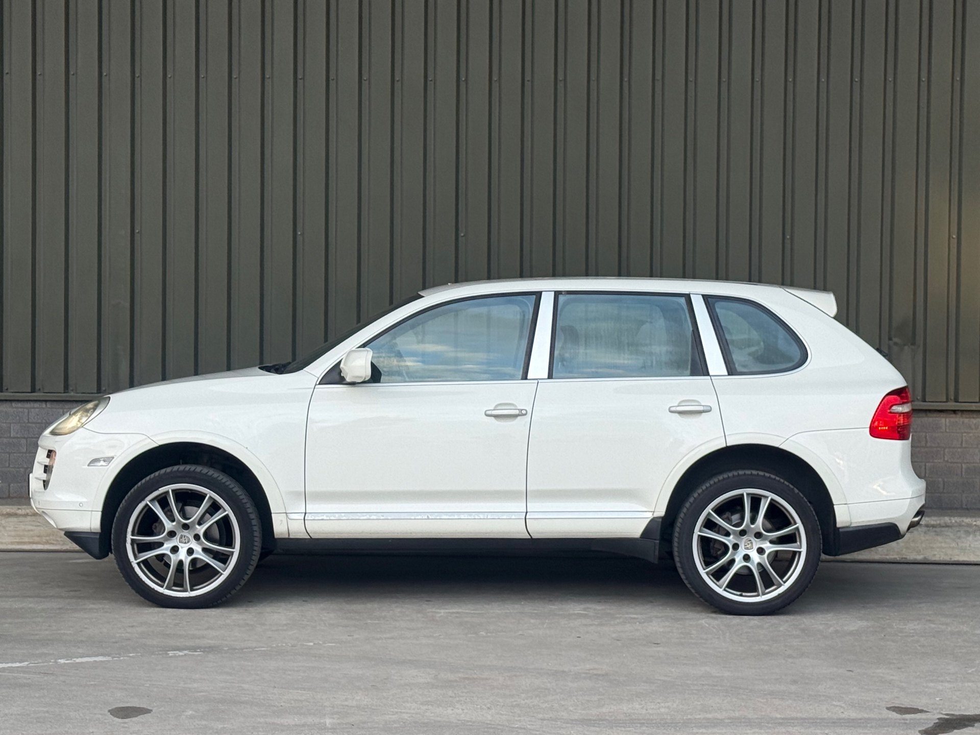 Foto van Porsche Cayenne