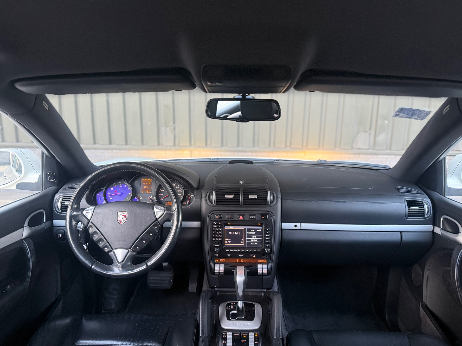 Foto van Porsche Cayenne