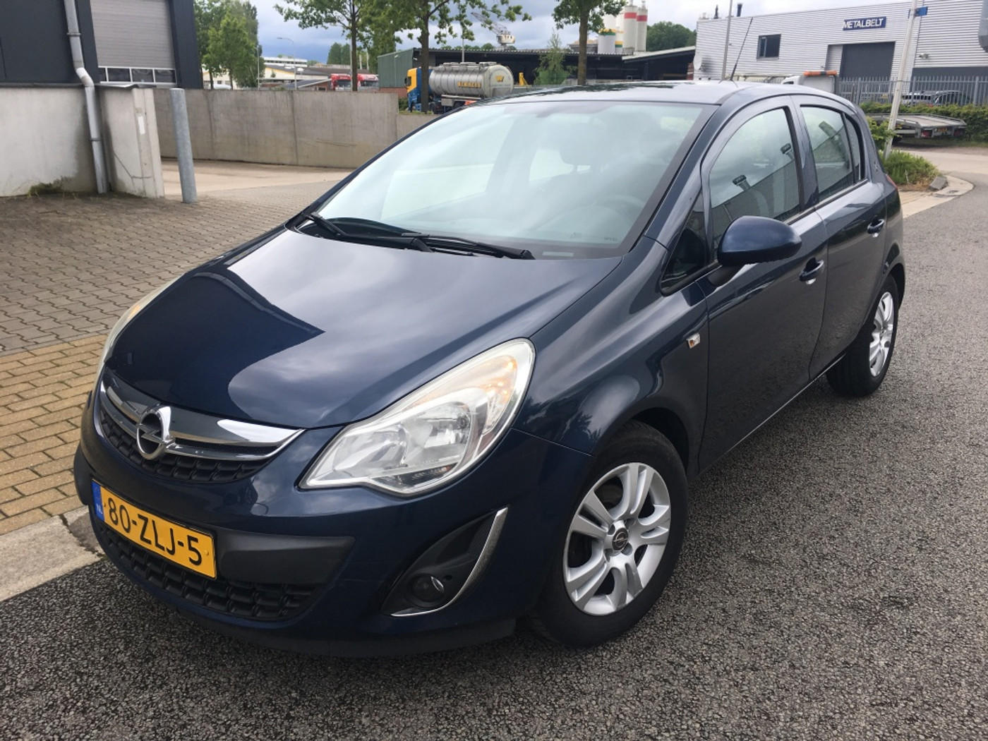 Opel Corsa 1.2-16V Rhythm , Airco, 2012 - voorkant