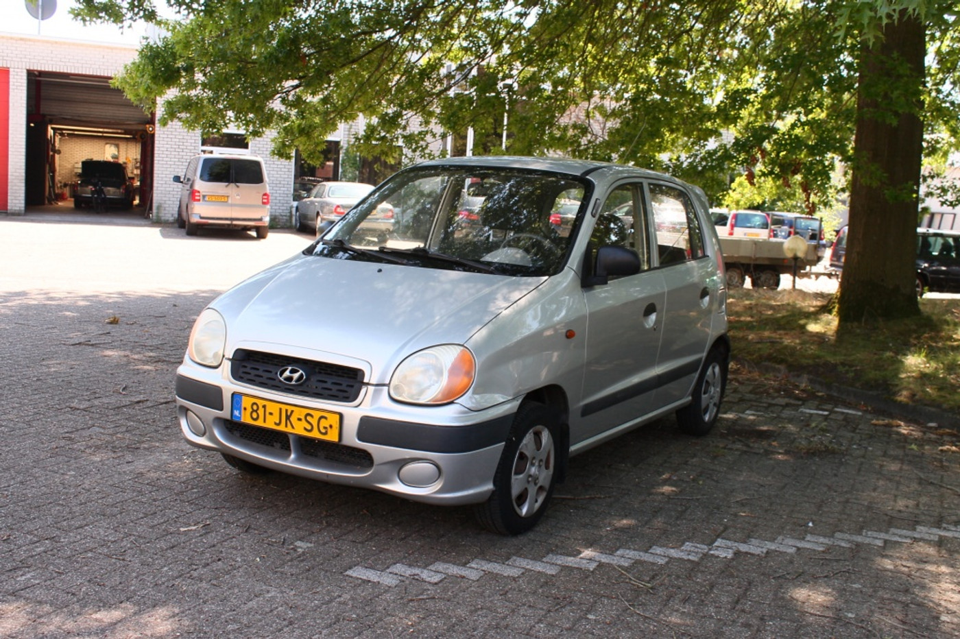 Foto van Hyundai Atos Spirit