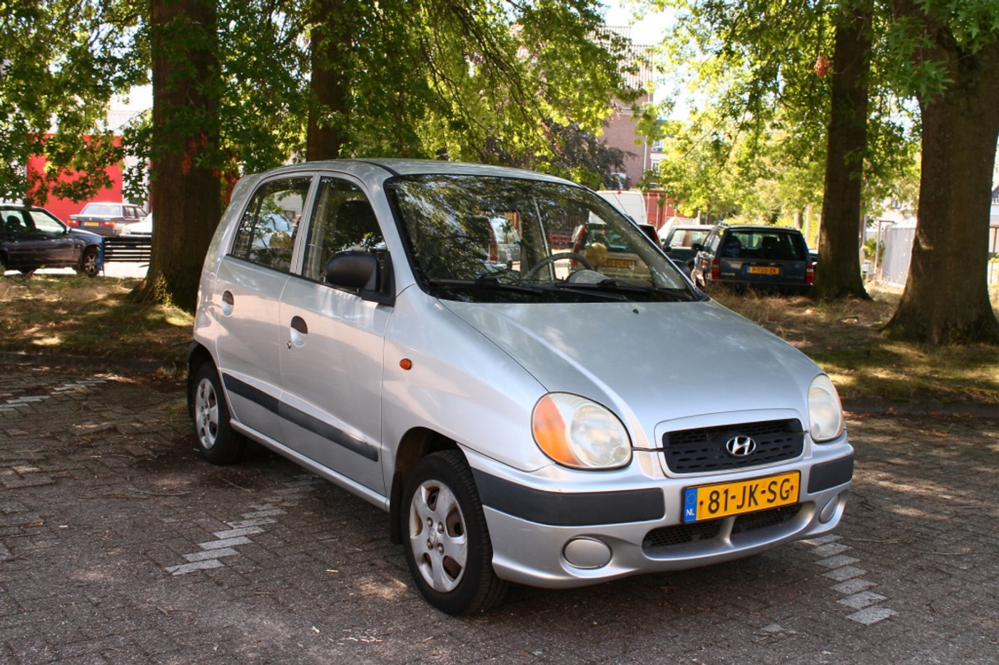 Hyundai Atos Spirit 1.0i SX 2002 - voorkant