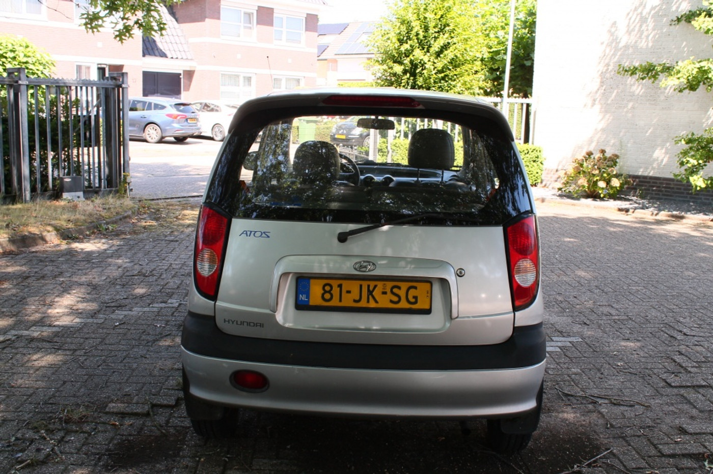 Foto van Hyundai Atos Spirit