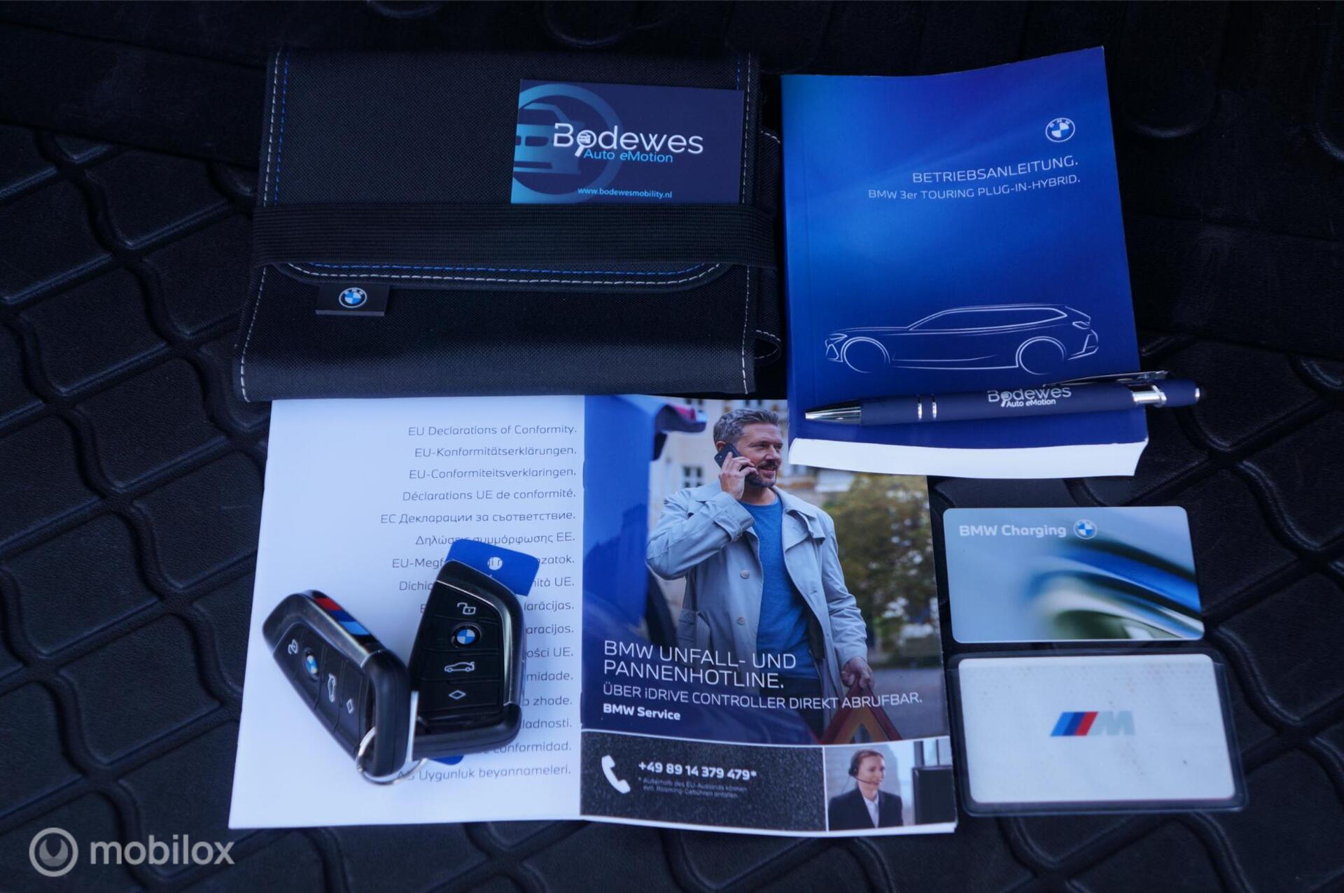 Foto van BMW 320e