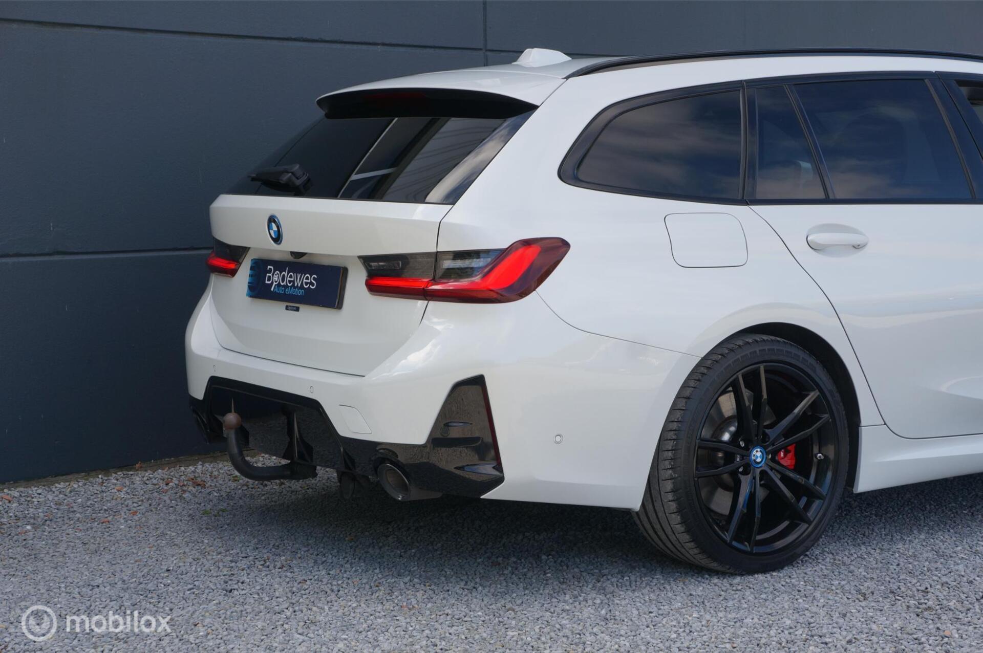 Foto van BMW 320e