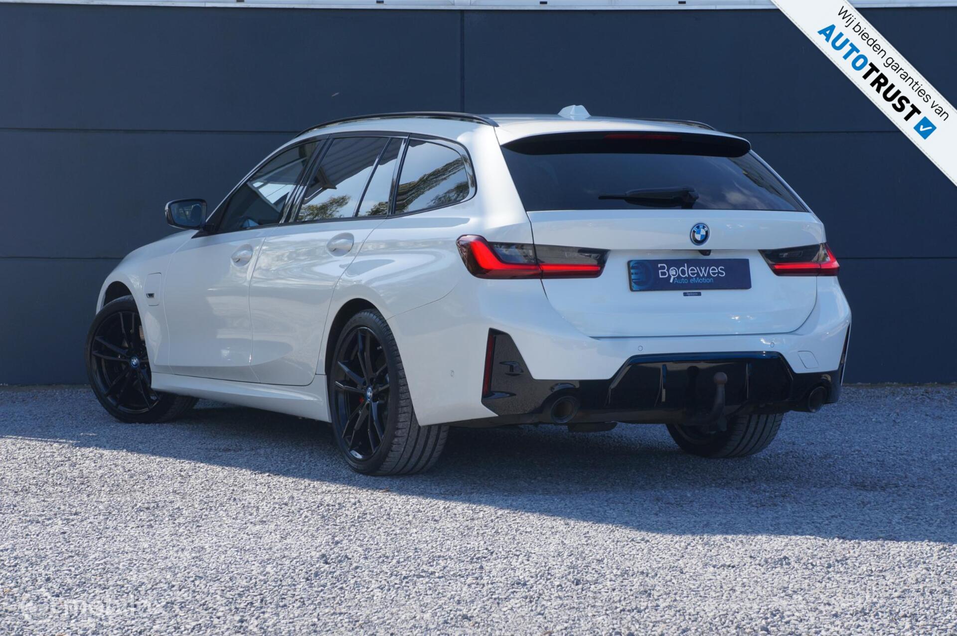 Foto van BMW 320e