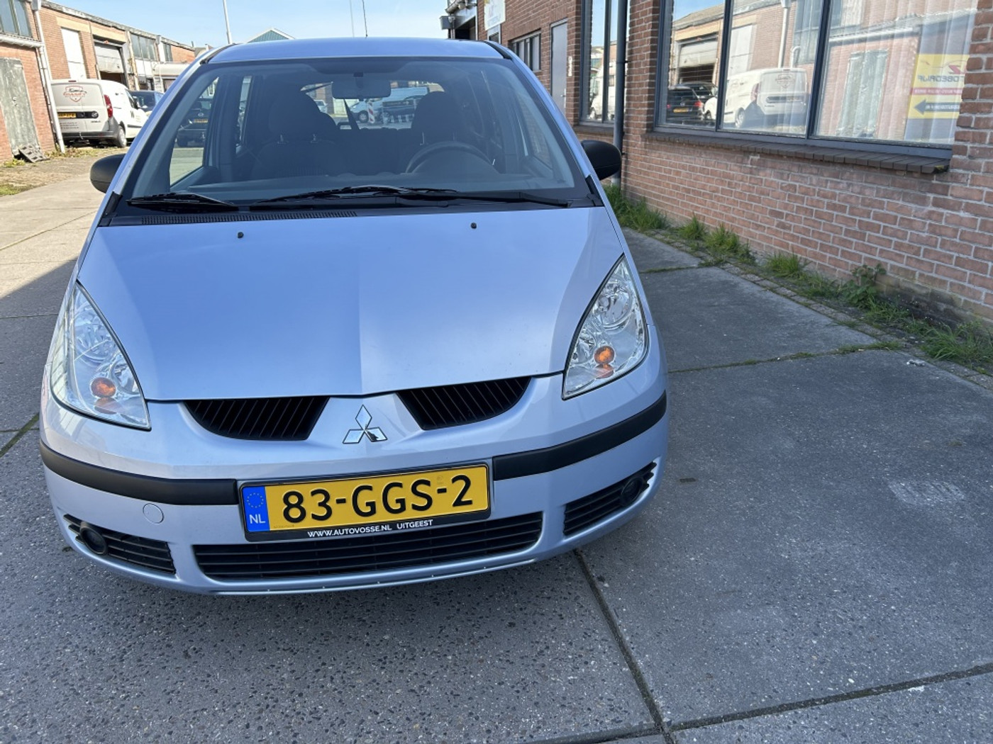 Mitsubishi Colt 1.3 Incharge 2008 - voorkant