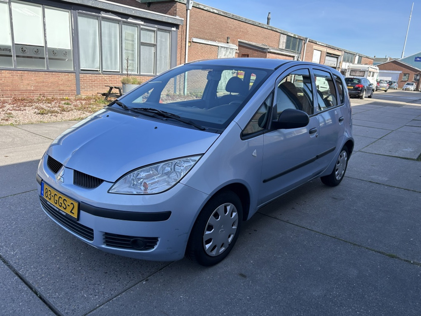 Foto van Mitsubishi Colt