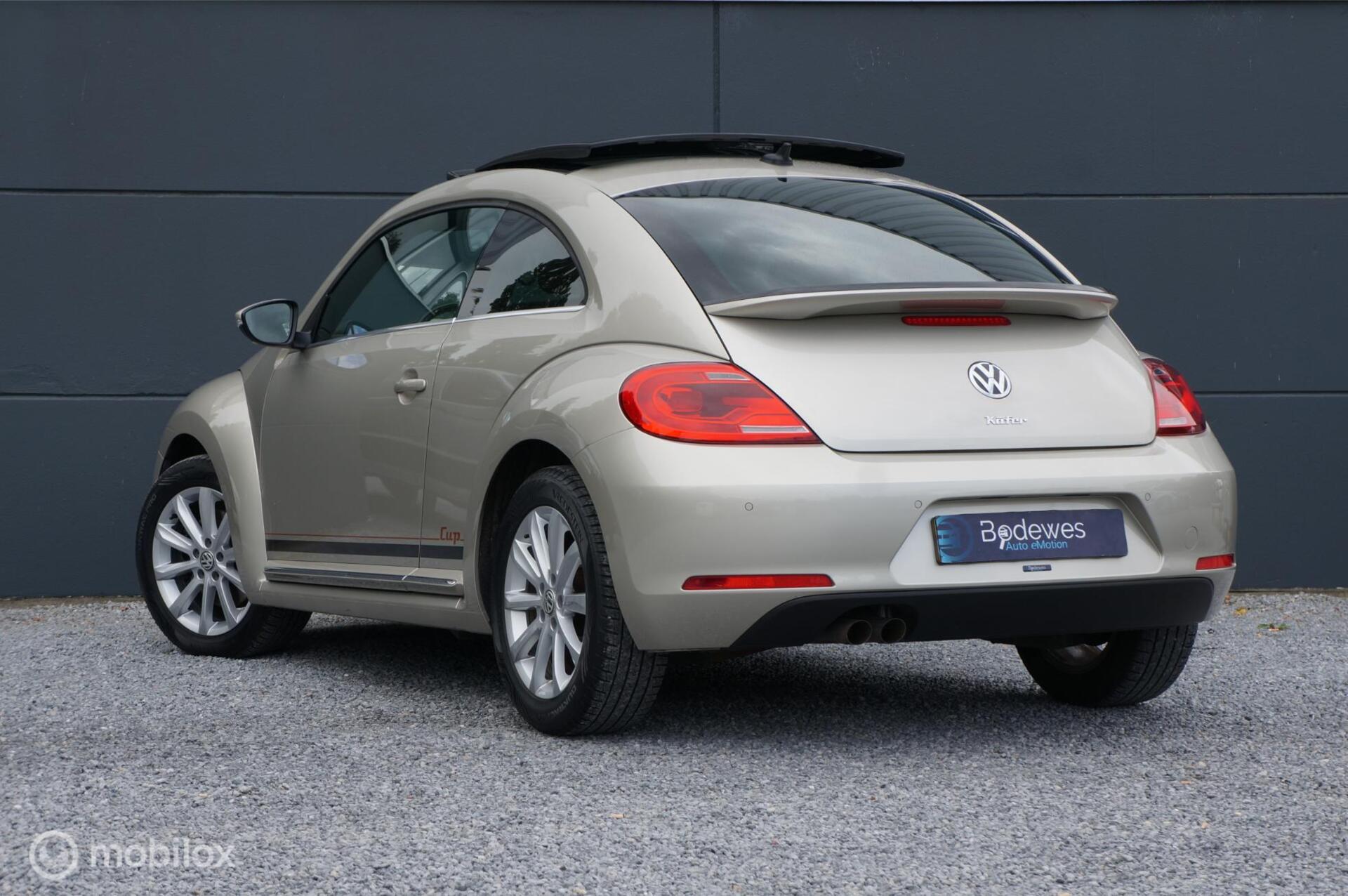 Foto van Volkswagen Beetle