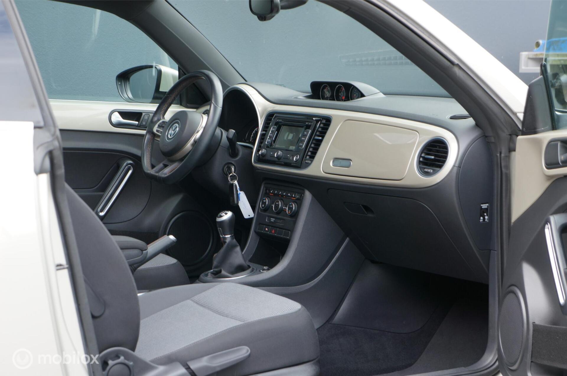Foto van Volkswagen Beetle