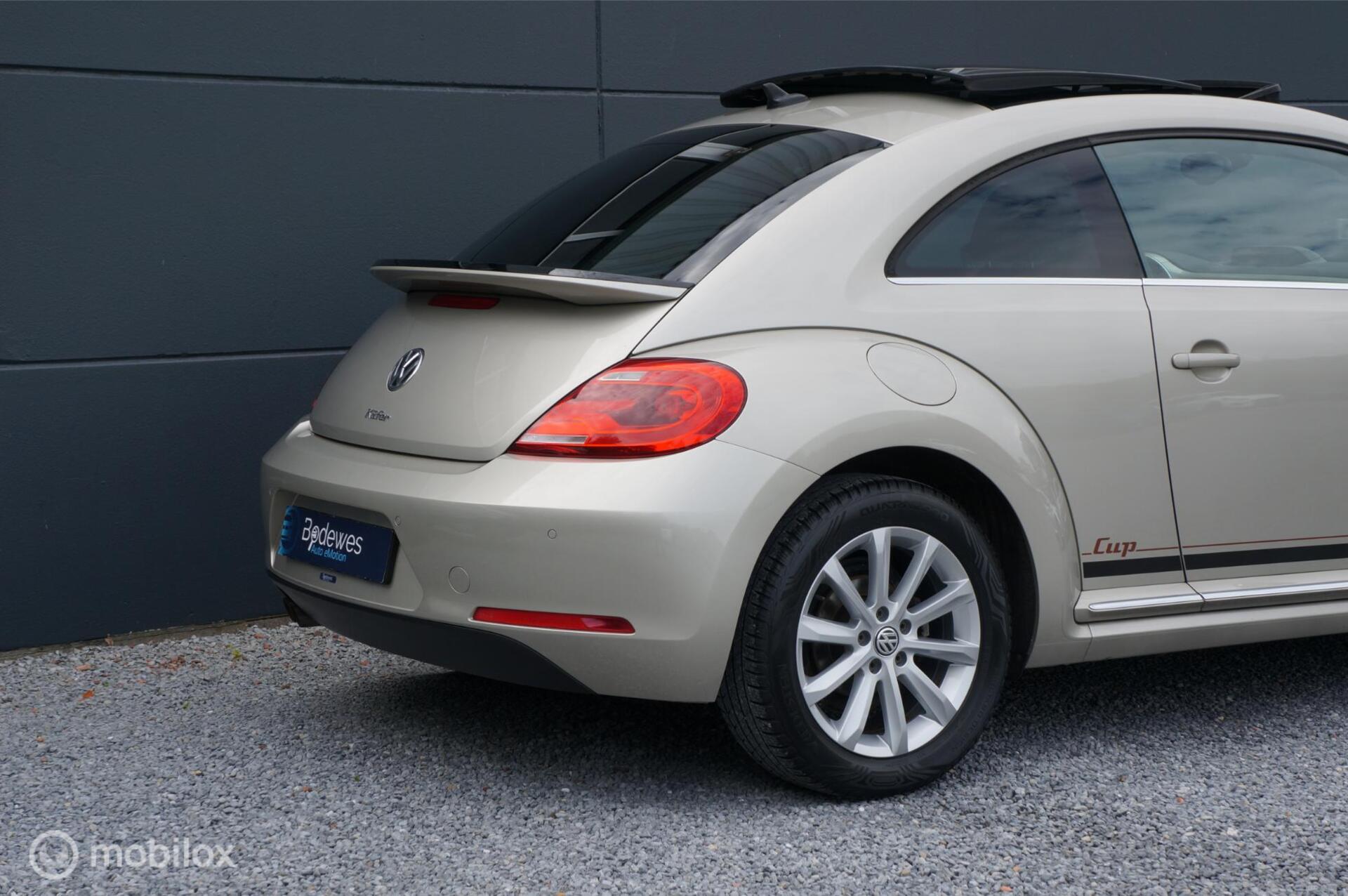 Foto van Volkswagen Beetle