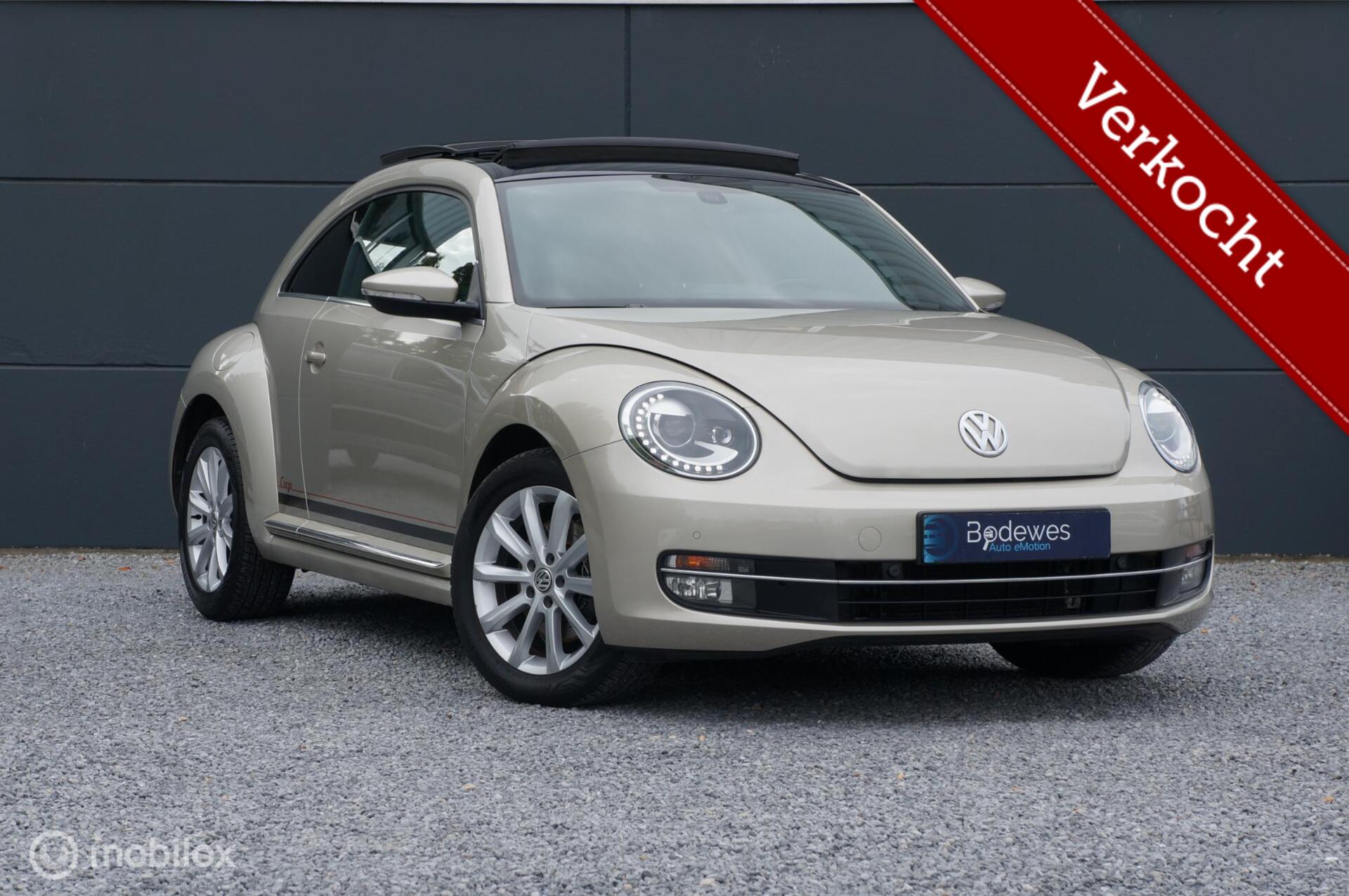 Volkswagen Beetle Káfer 1.4 TSI Cup Edition Navi Cruise PDC 2014 - voorkant