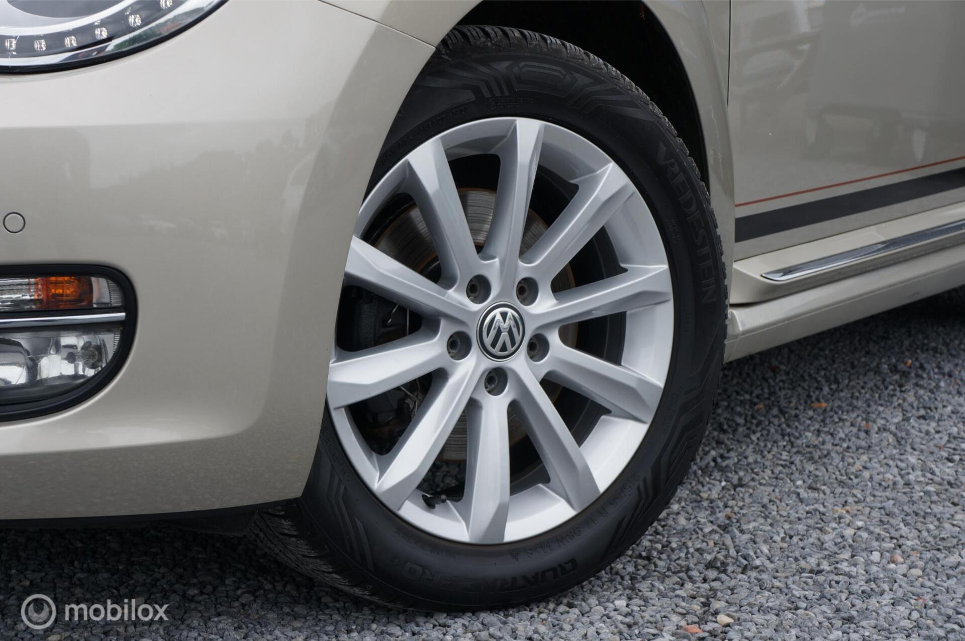 Foto van Volkswagen Beetle