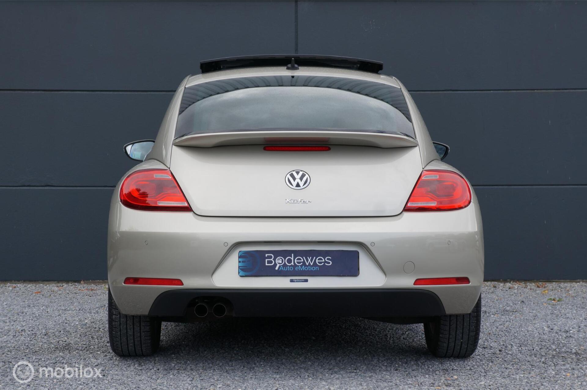 Foto van Volkswagen Beetle
