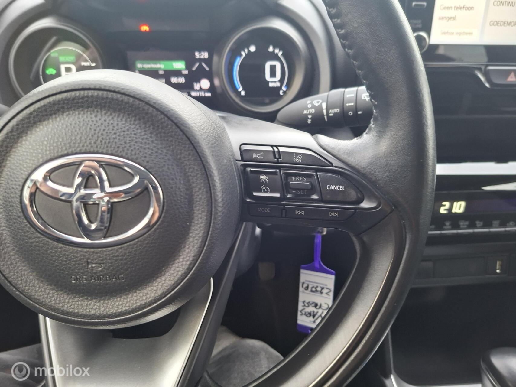 Foto van Toyota Toyota Yaris Cross