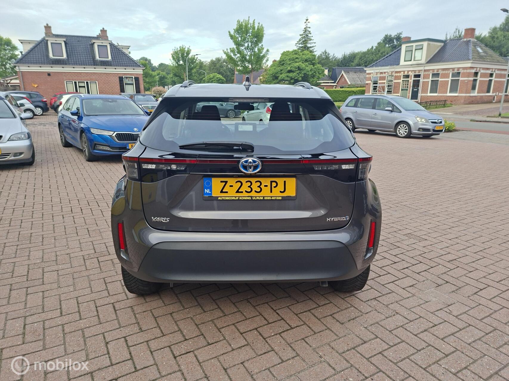 Foto van Toyota Toyota Yaris Cross