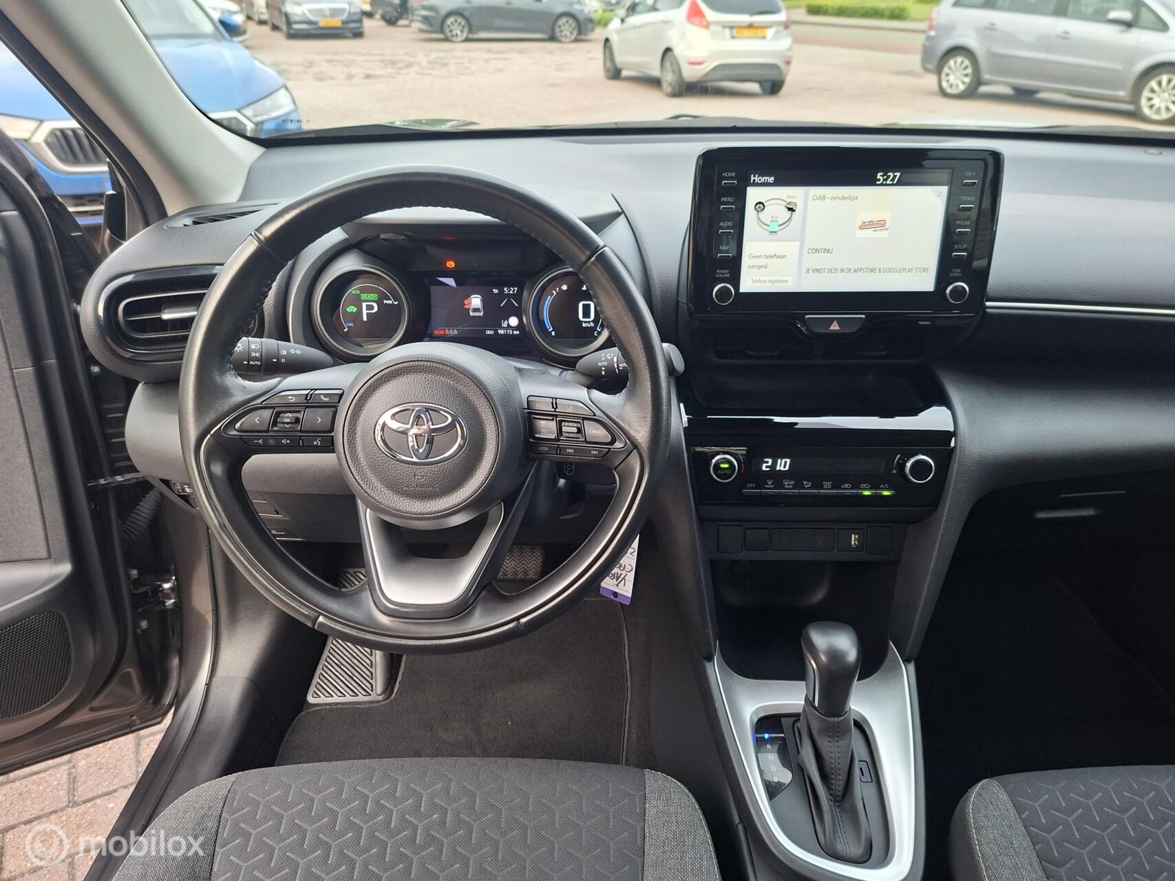 Foto van Toyota Toyota Yaris Cross