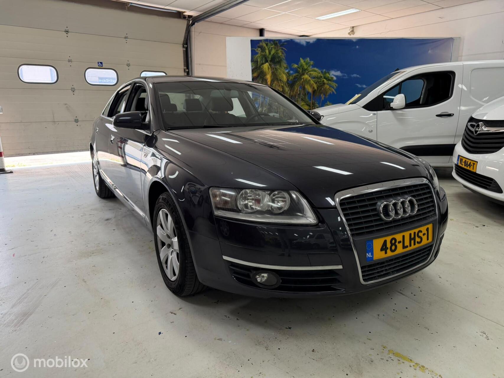 Audi Audi A6 2.4 Pro Line AUTOMAAT 2005 - voorkant