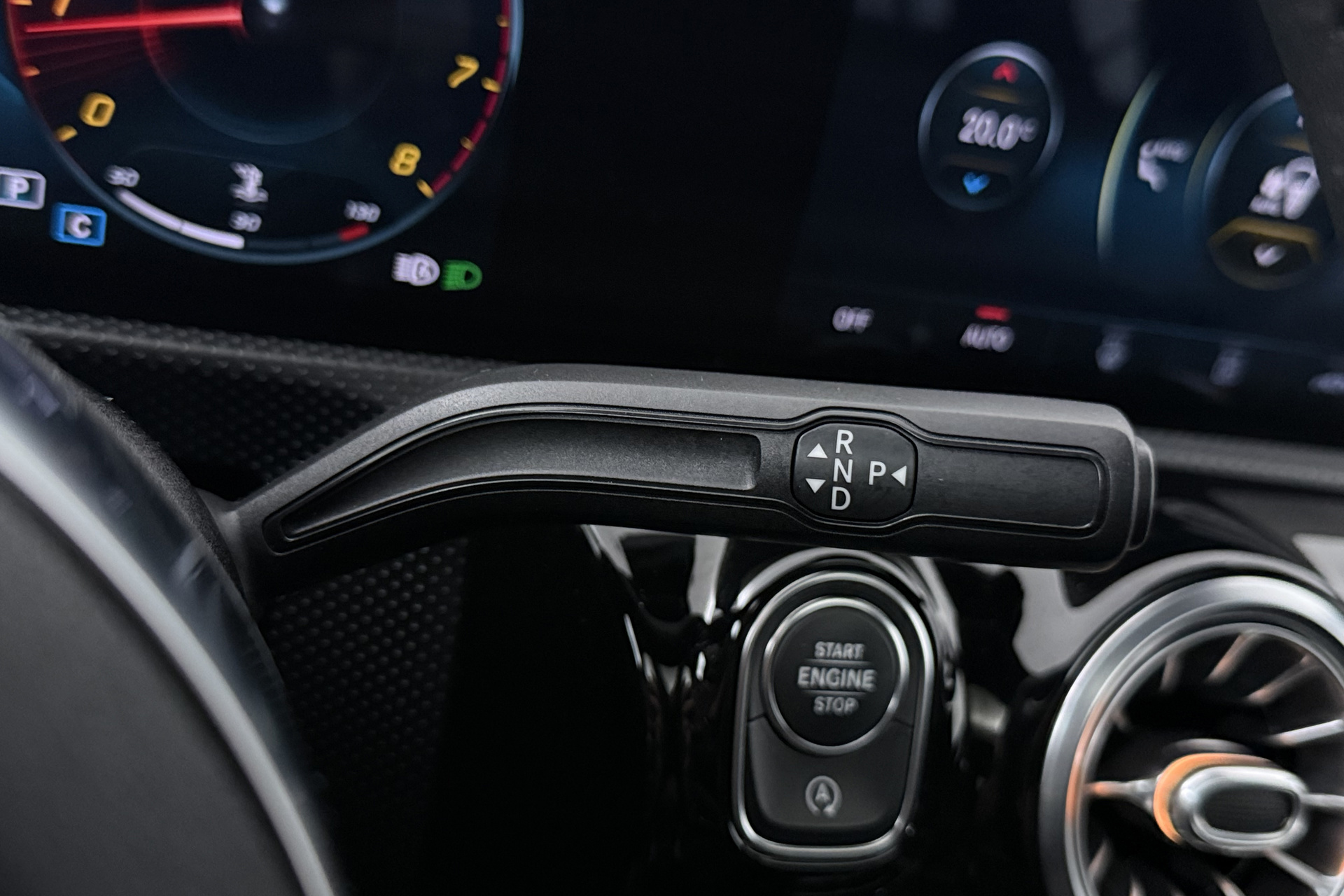 Foto van Mercedes-Benz A-klasse