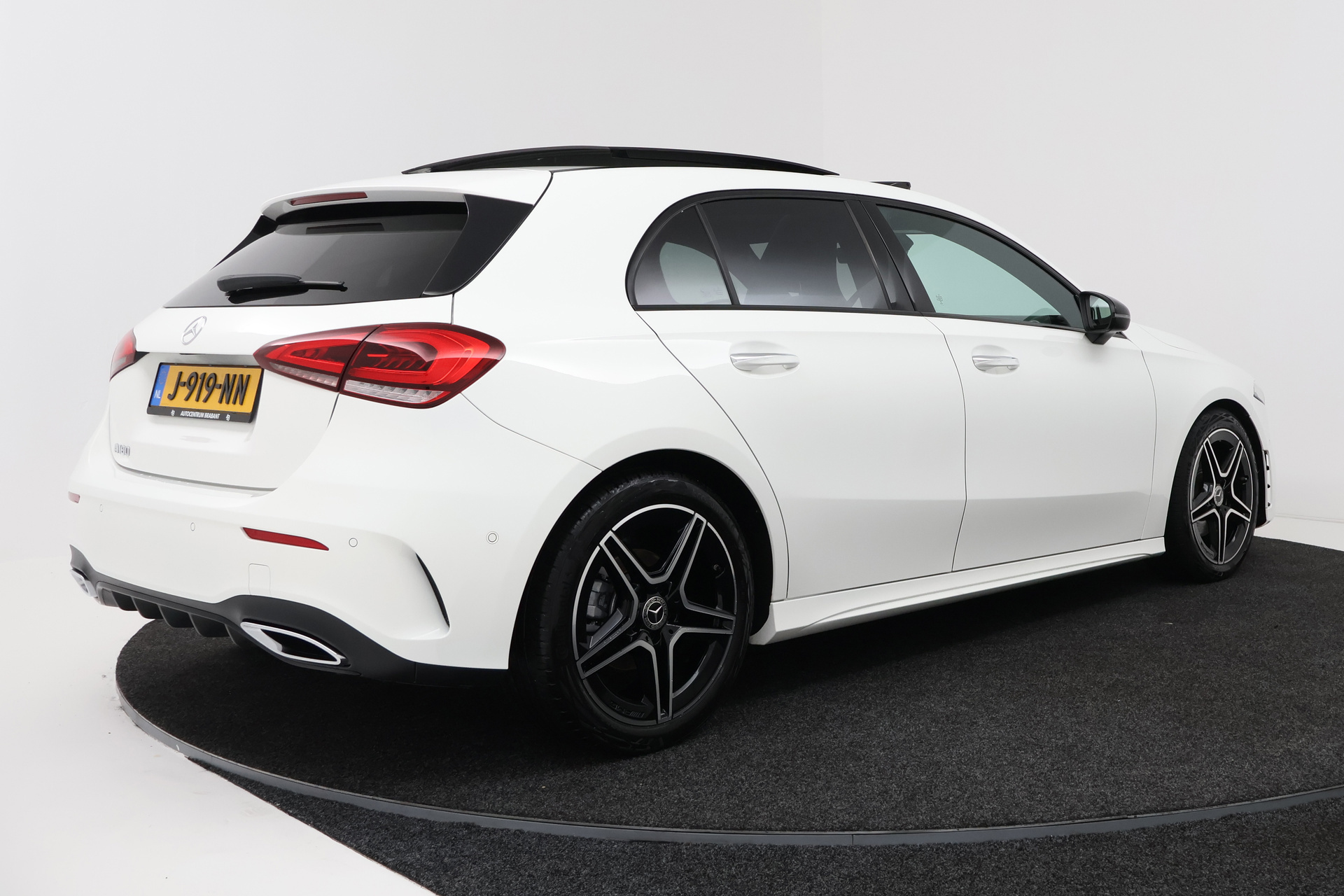 Foto van Mercedes-Benz A-klasse