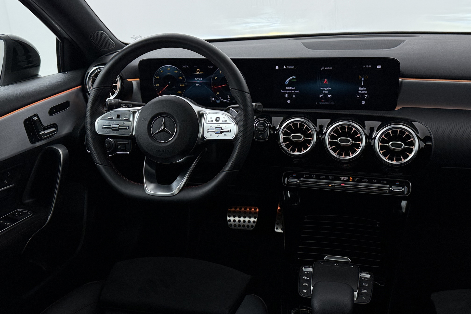 Foto van Mercedes-Benz A-klasse