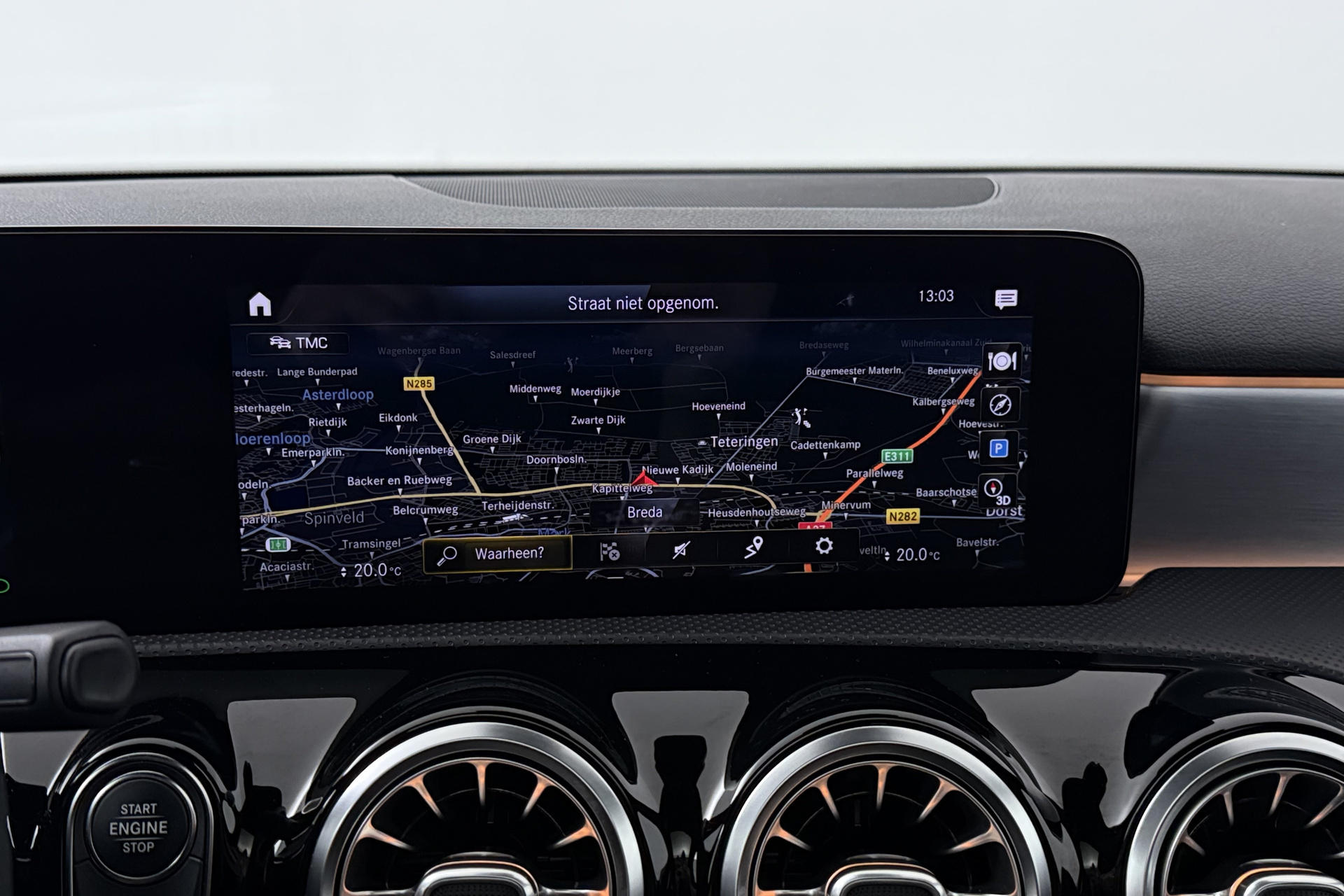 Foto van Mercedes-Benz A-klasse