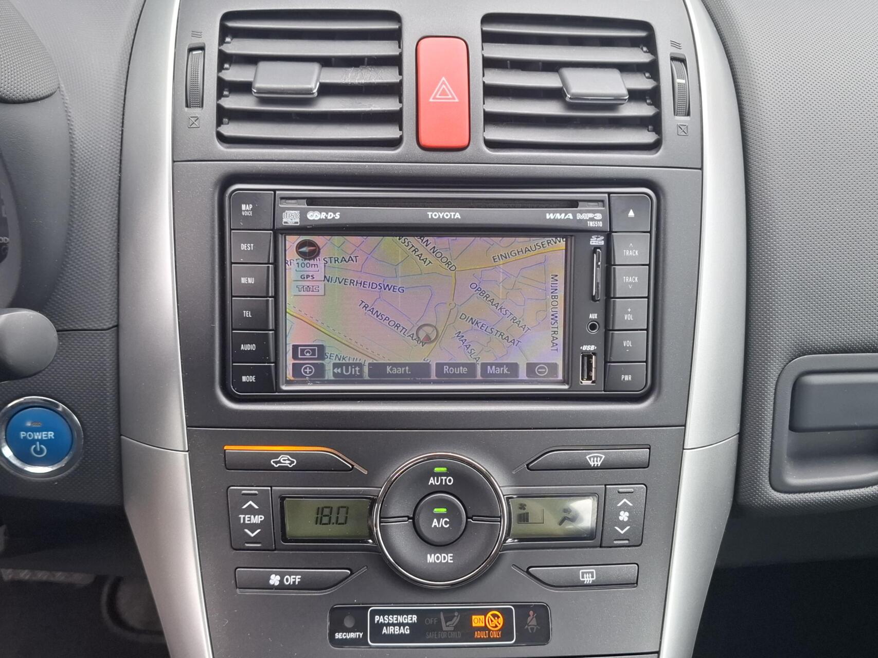 Foto van Toyota Toyota Auris