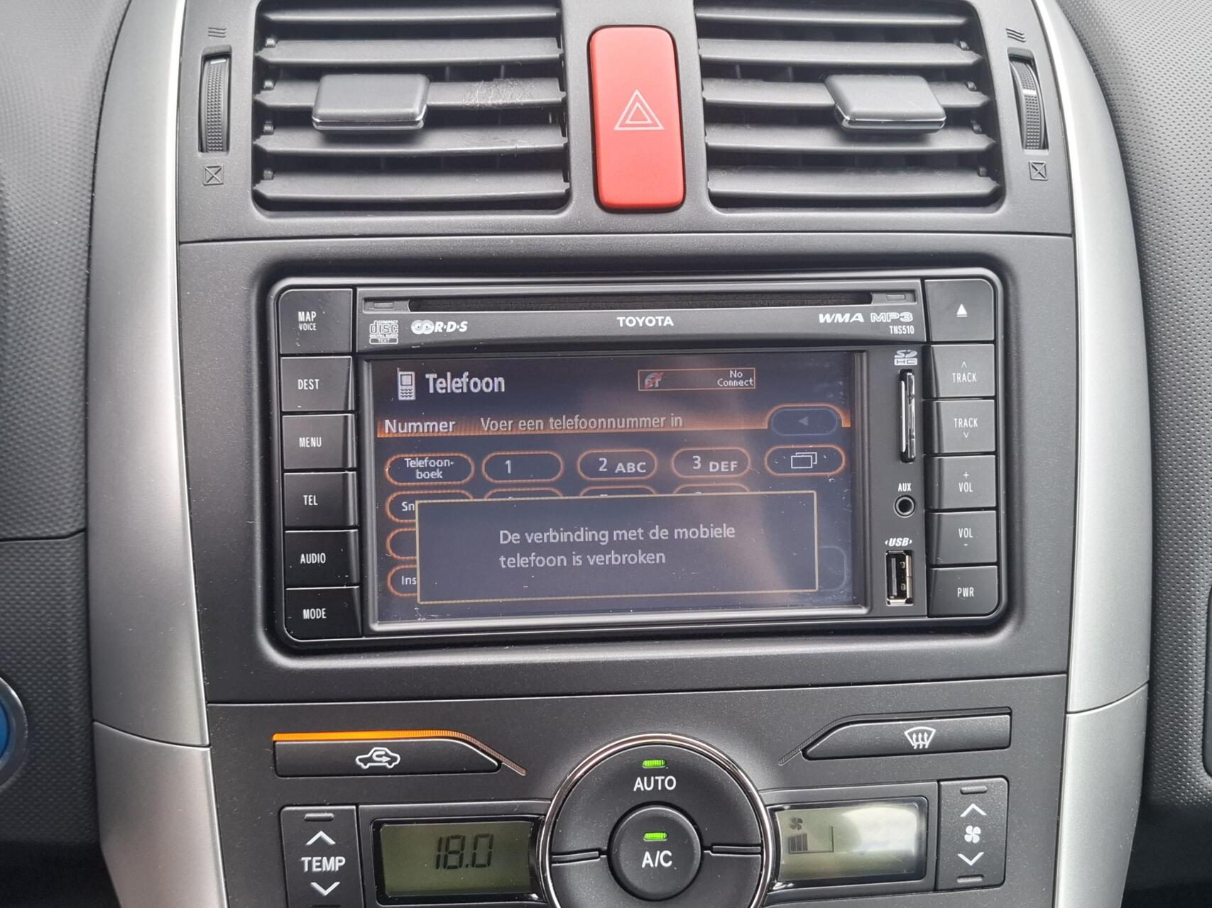 Foto van Toyota Toyota Auris