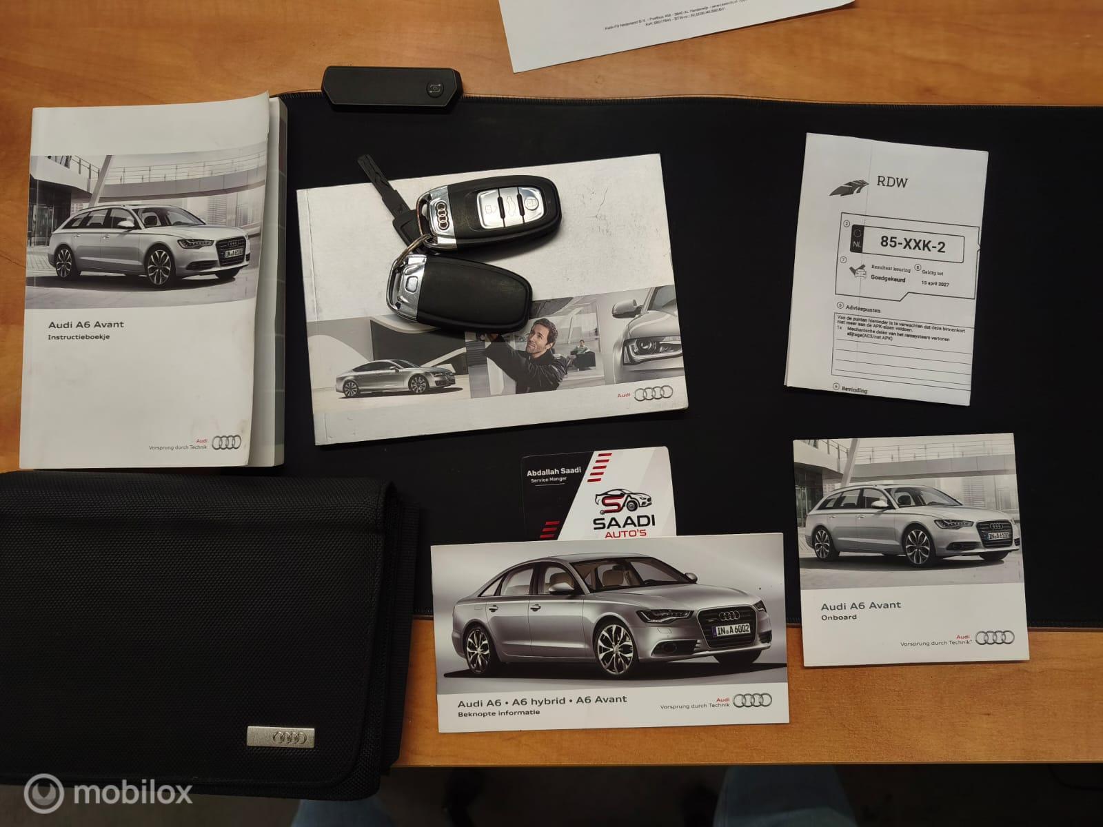 Foto van Audi Audi A6