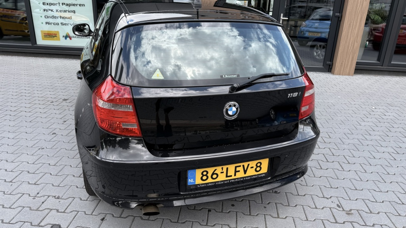 Foto van BMW 1er Reihe