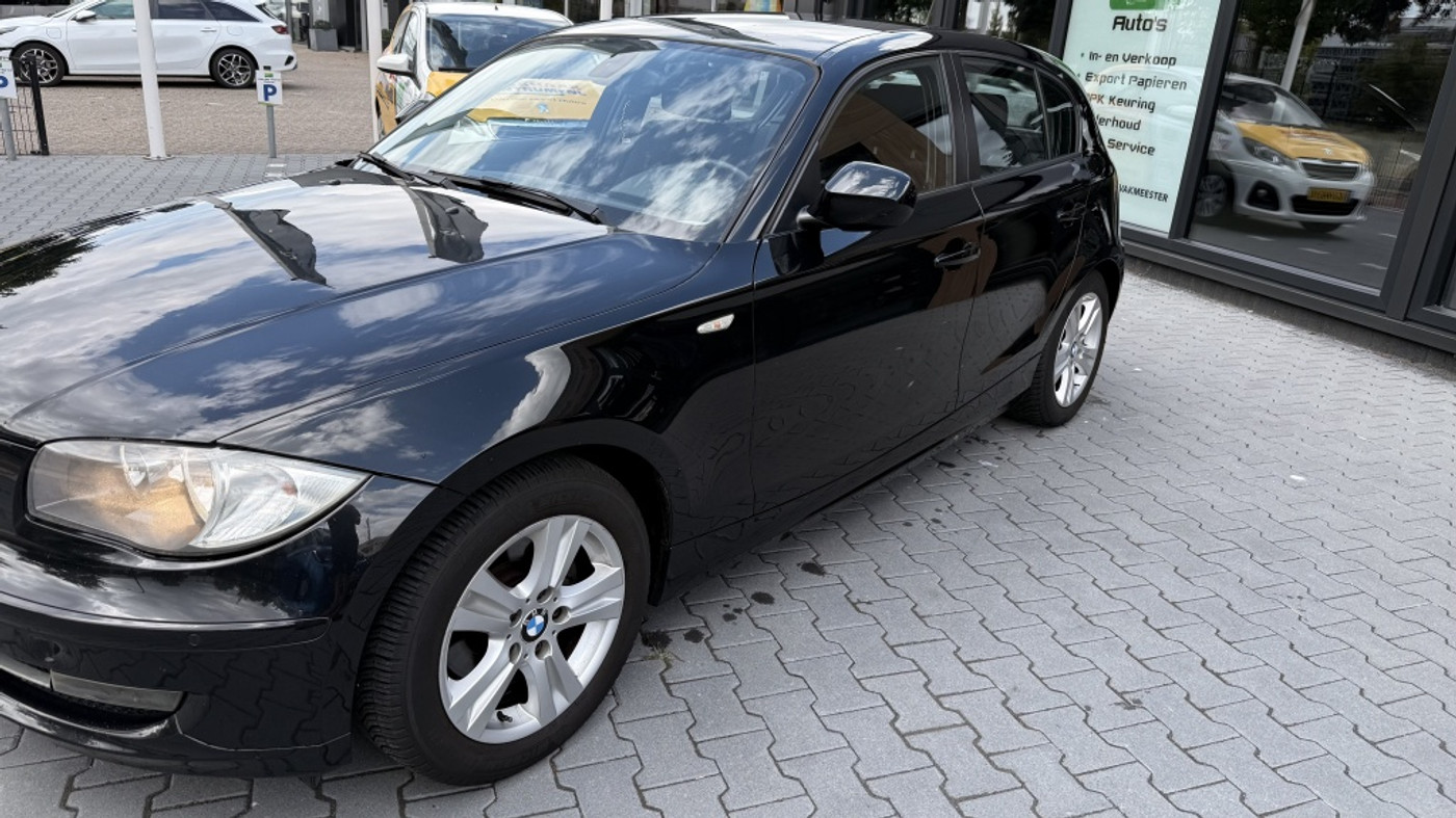 Foto van BMW 1er Reihe