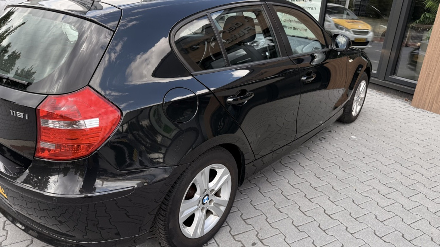 Foto van BMW 1er Reihe