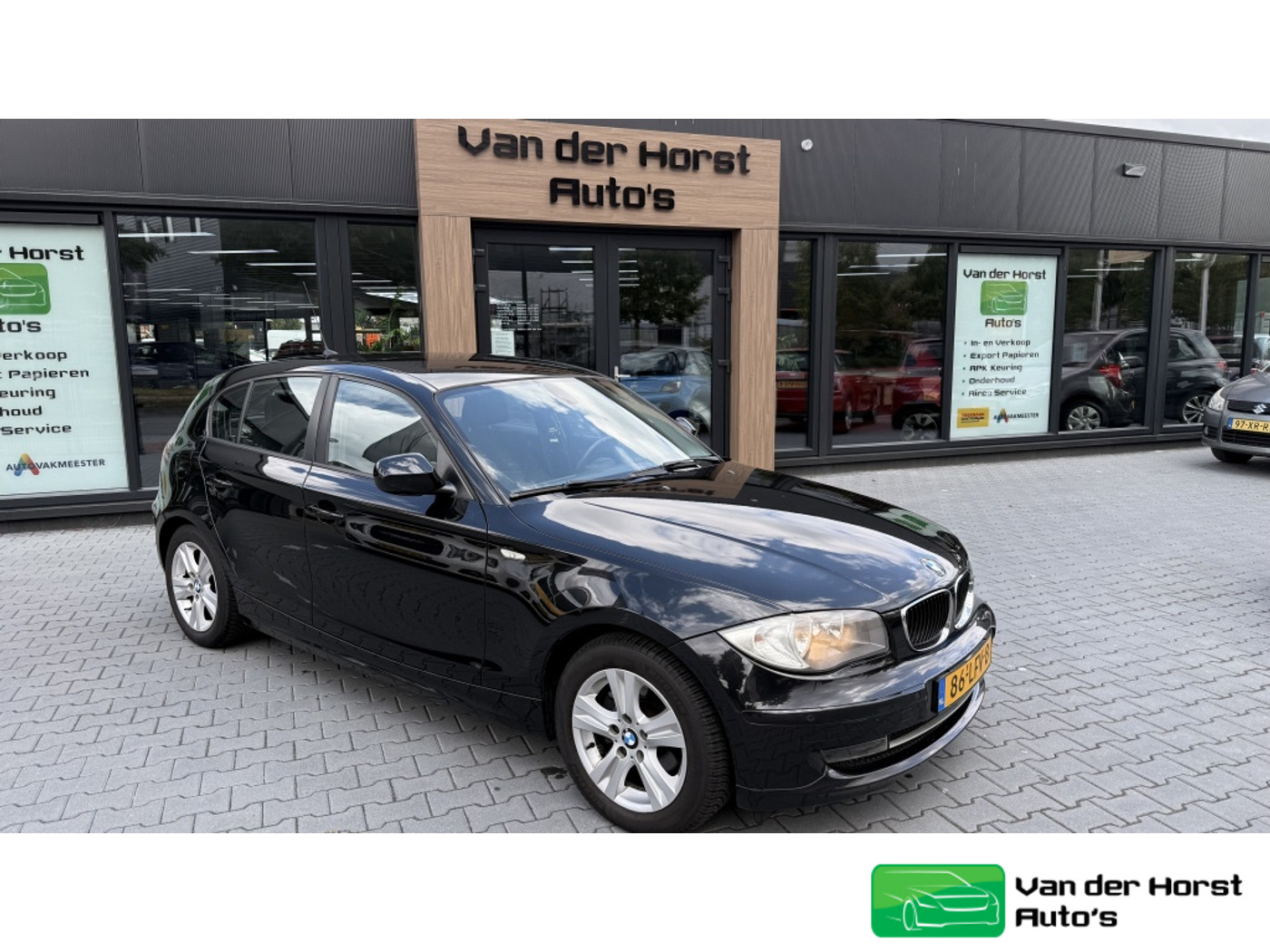 BMW 1er Reihe 118i Bns St. airco 2010 - voorkant