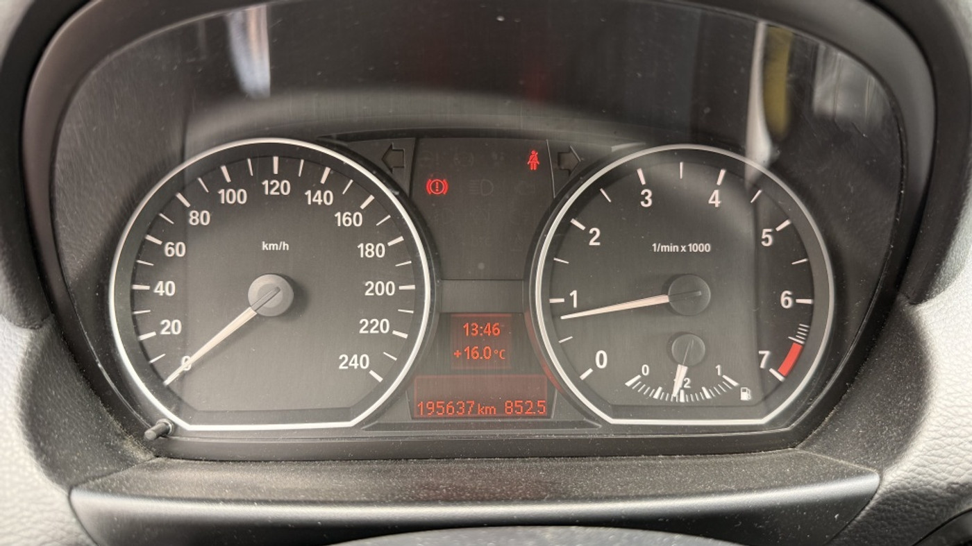 Foto van BMW 1er Reihe