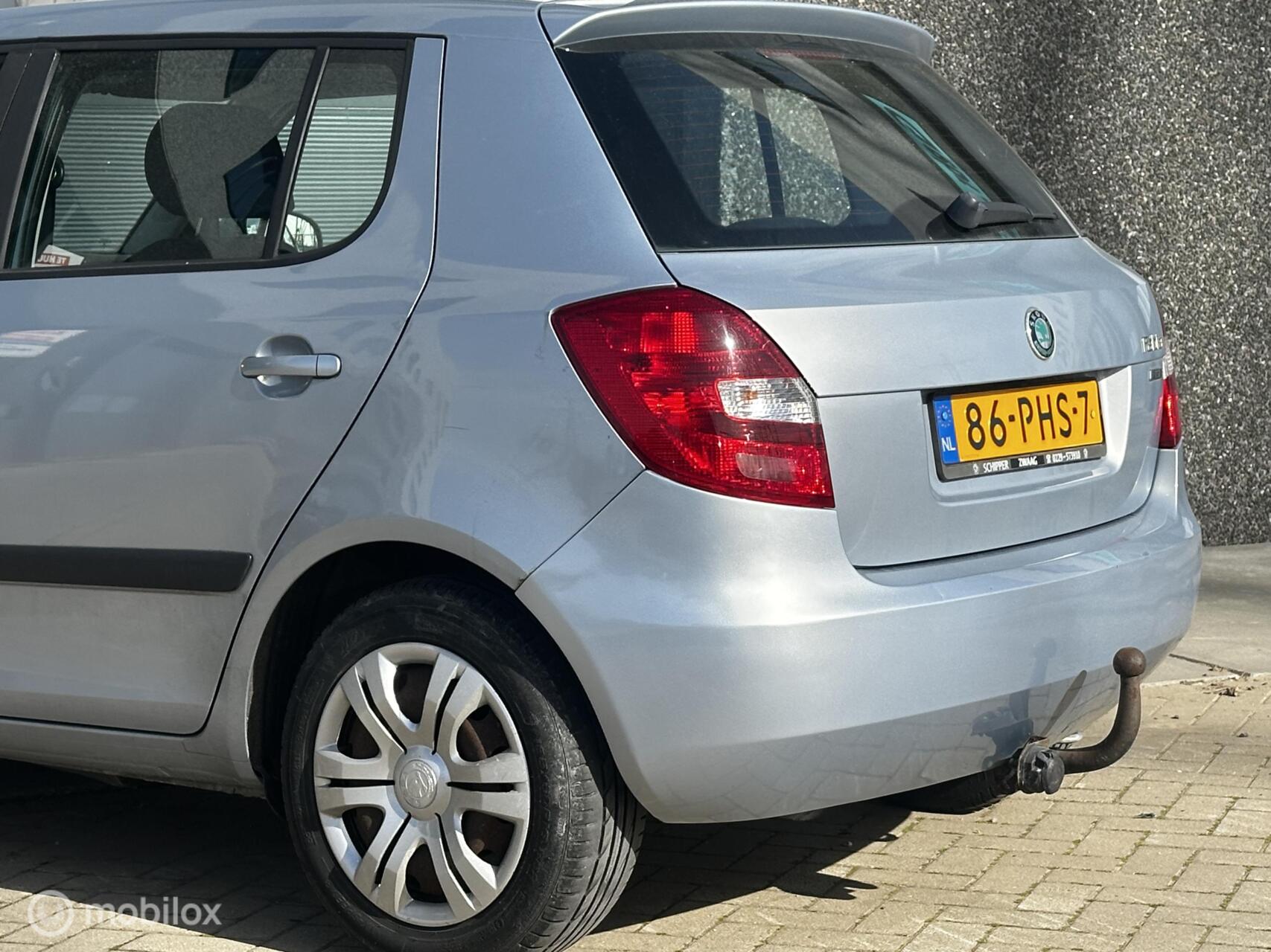 Foto van Skoda Fabia