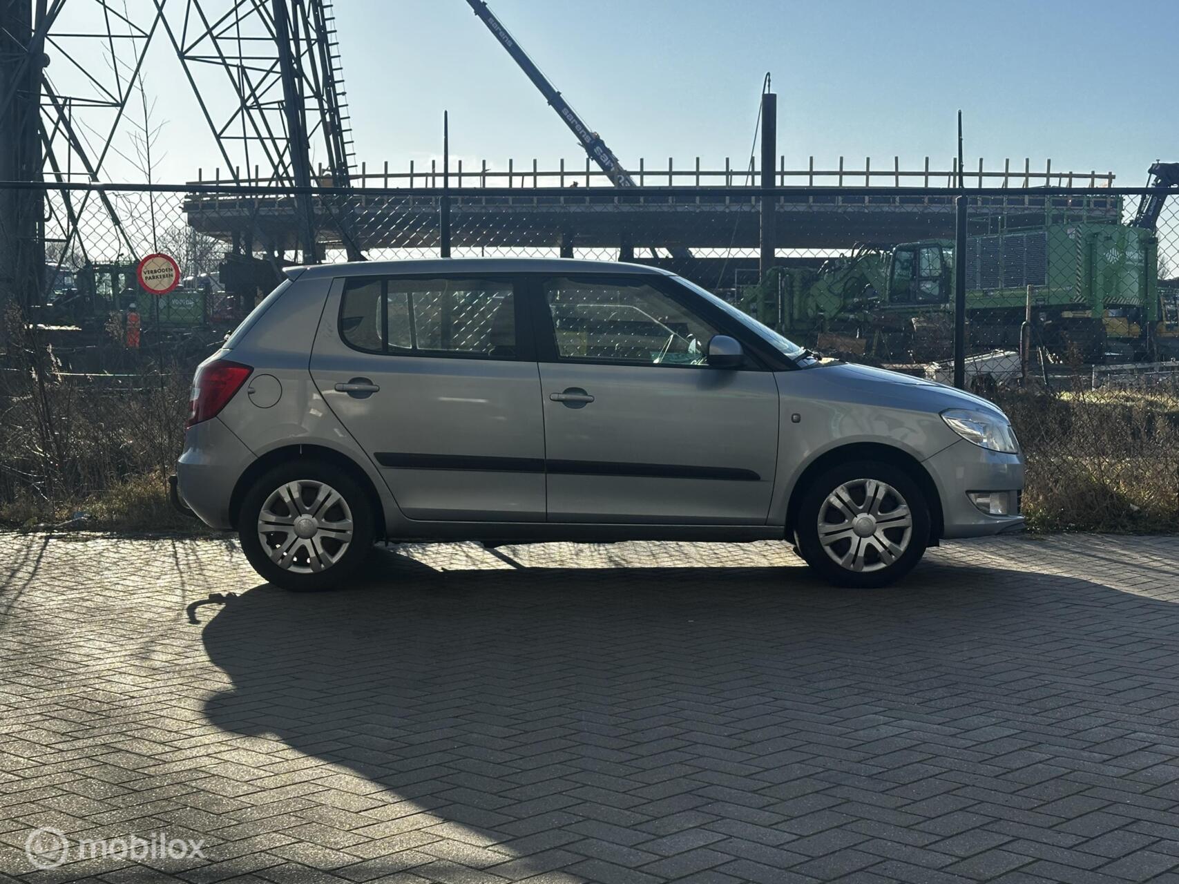 Foto van Skoda Fabia