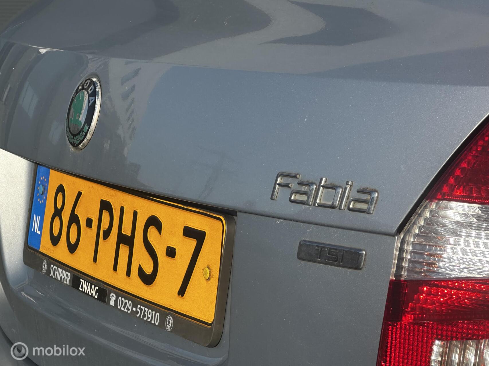 Foto van Skoda Fabia