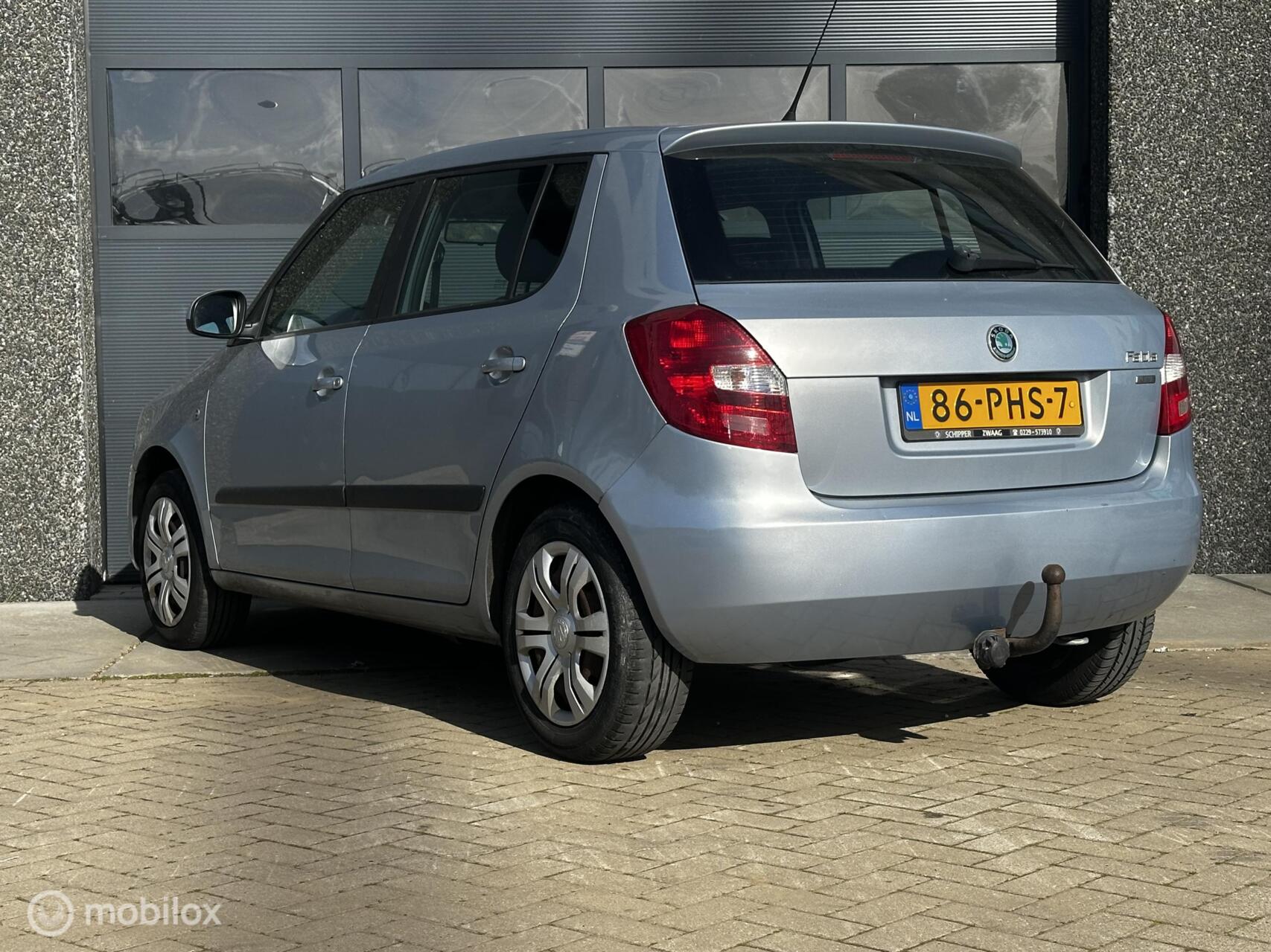 Foto van Skoda Fabia