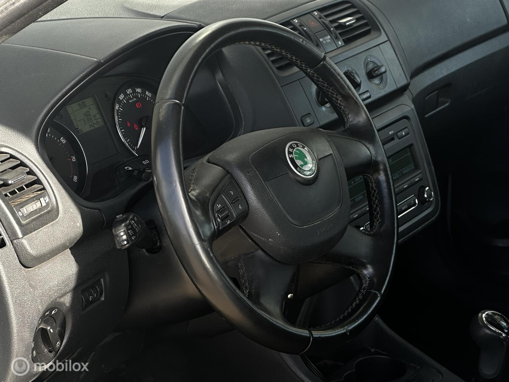 Foto van Skoda Fabia