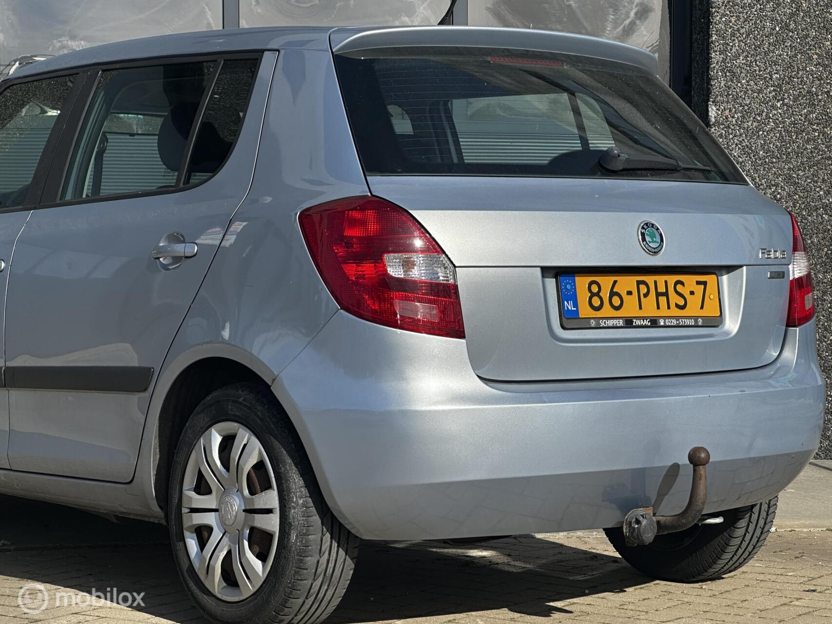 Foto van Skoda Fabia