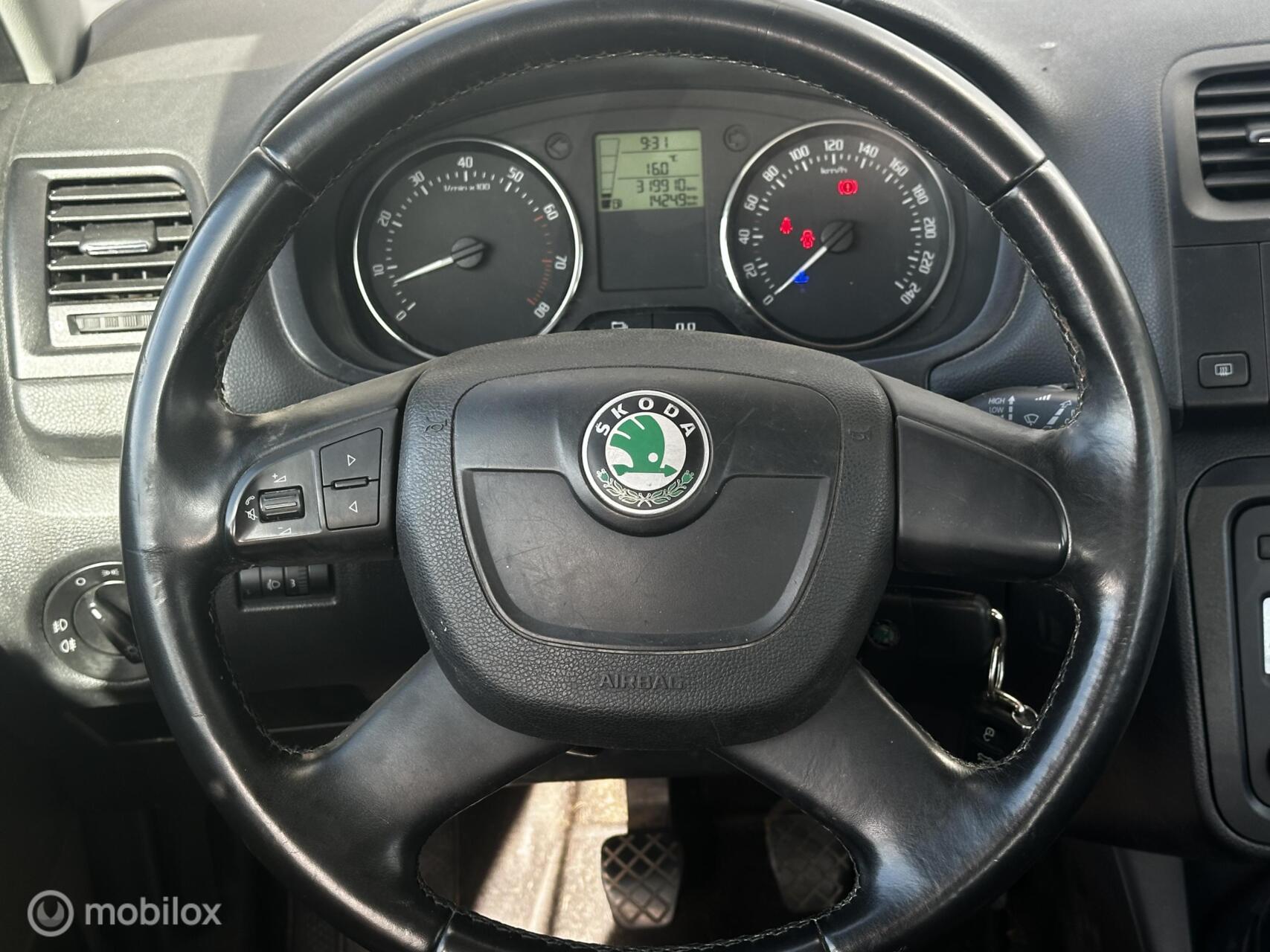 Foto van Skoda Fabia