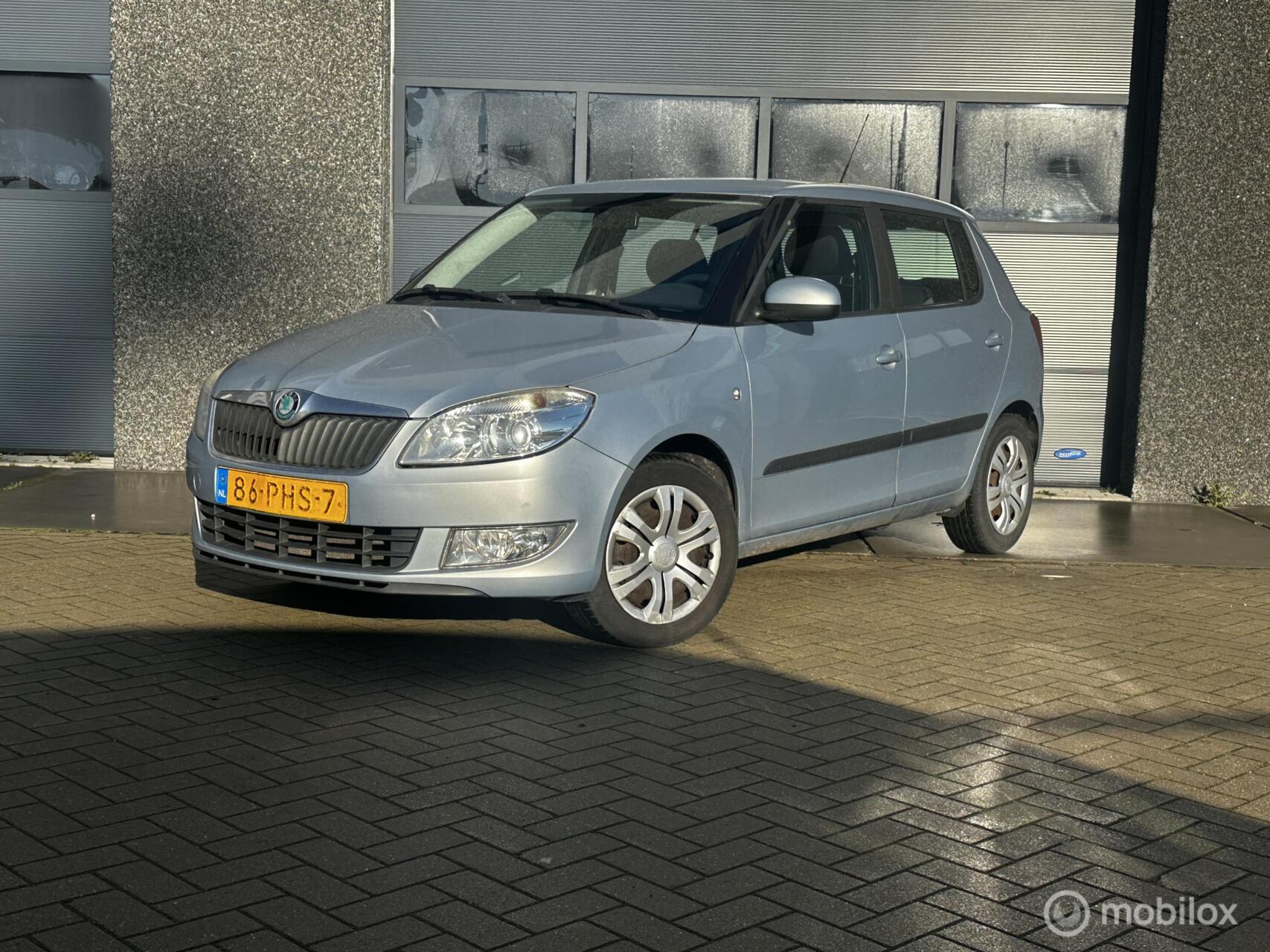 Skoda Fabia 1.2 TSI Ambition Nieuw kettingset 2011 - voorkant