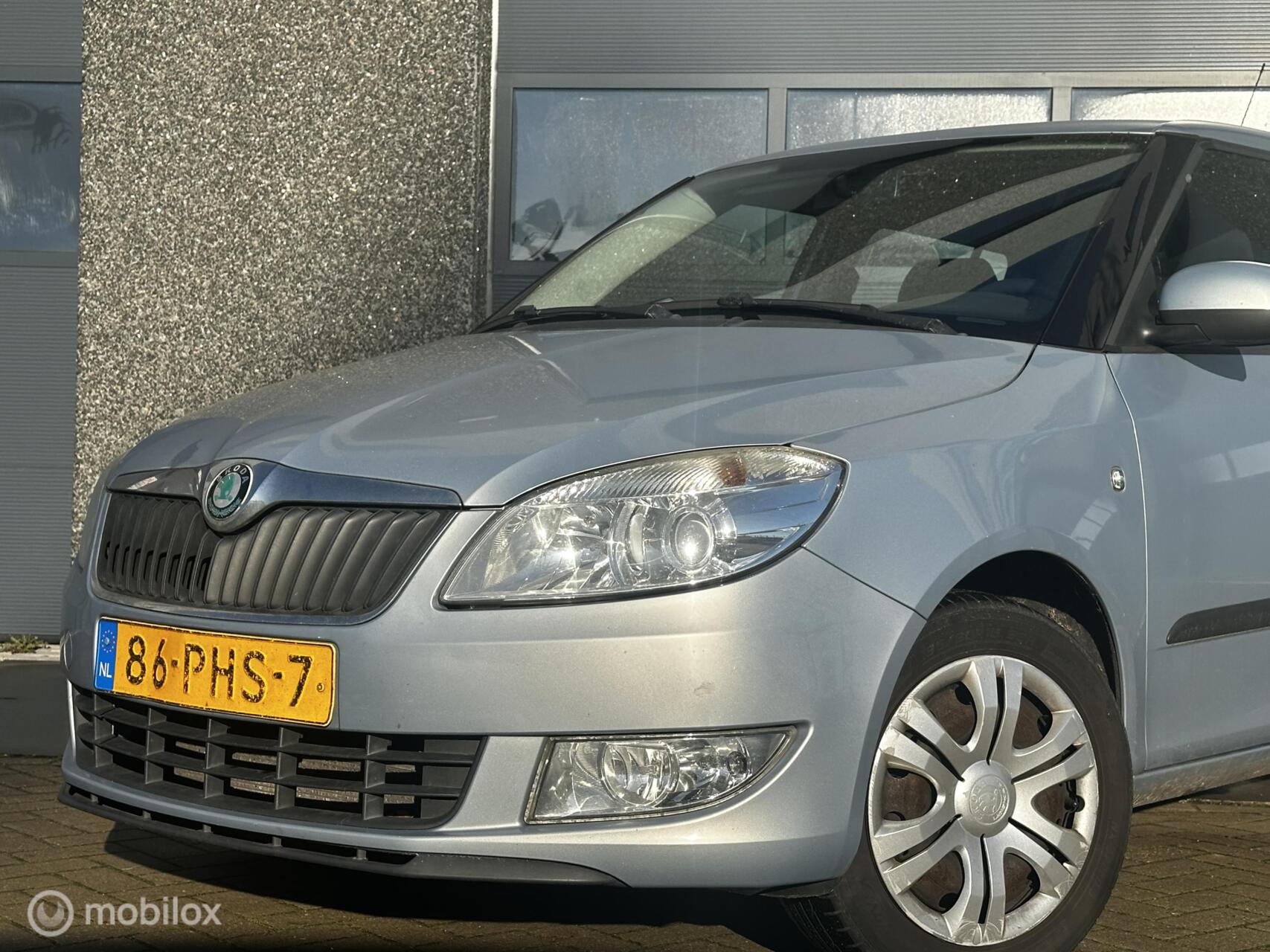 Foto van Skoda Fabia