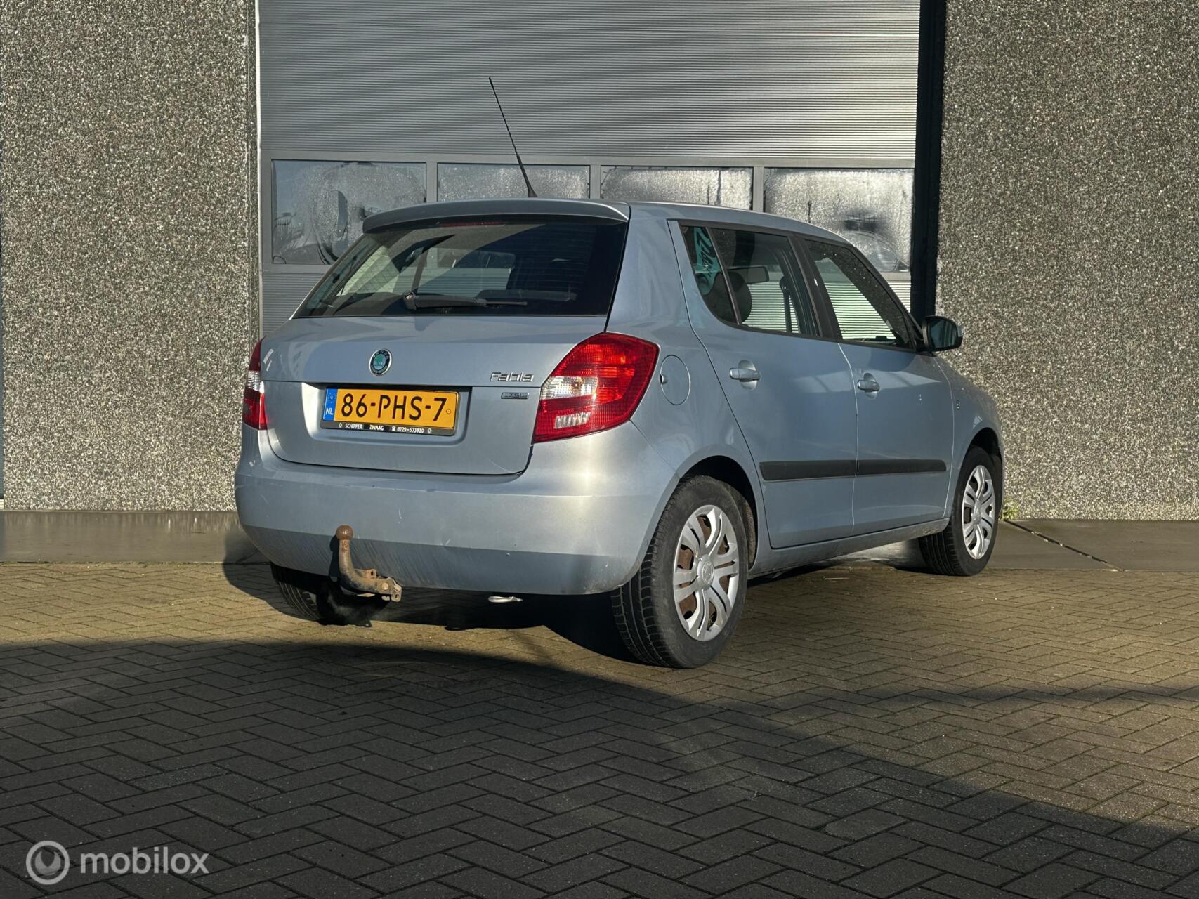 Foto van Skoda Fabia