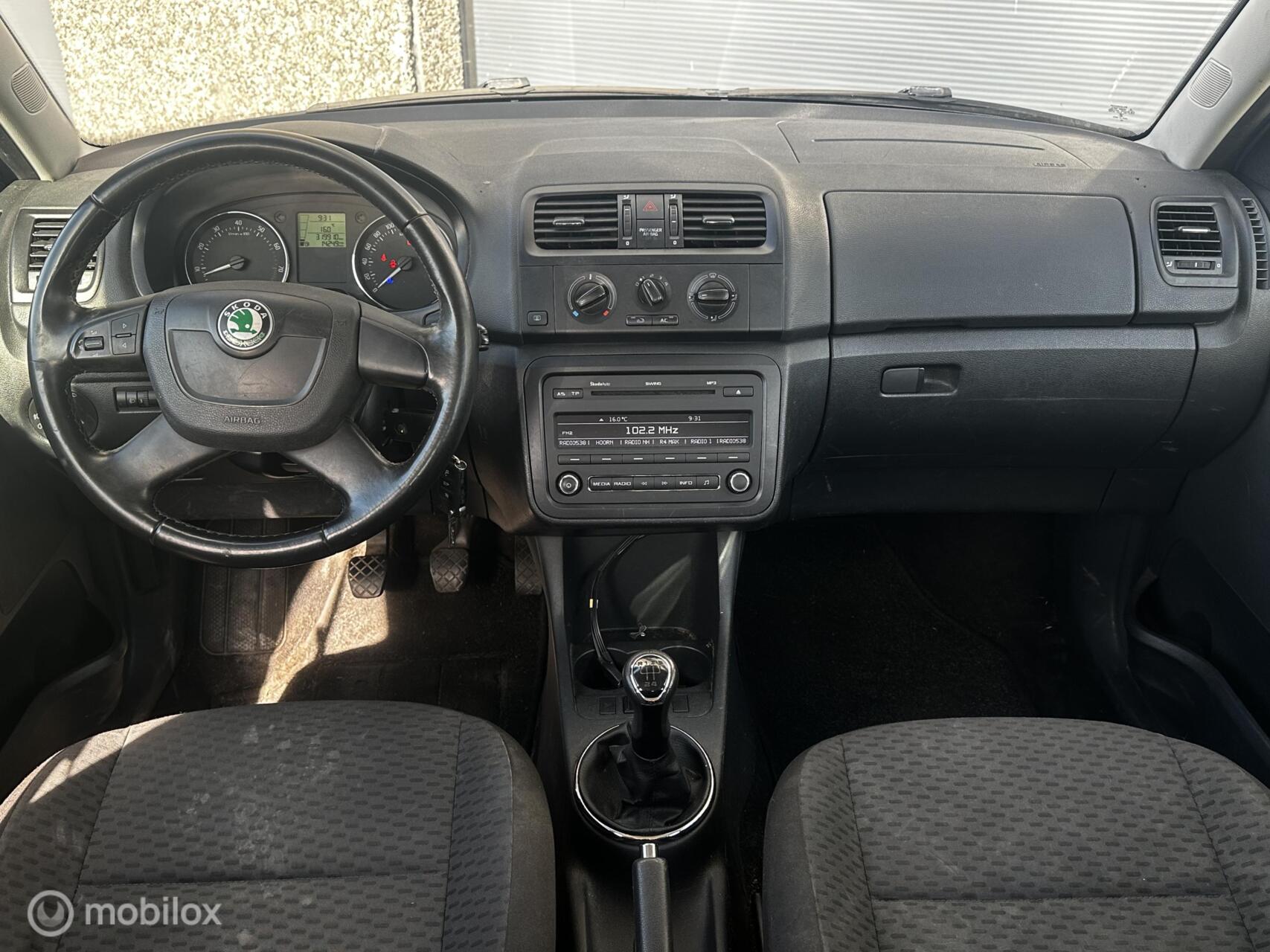 Foto van Skoda Fabia