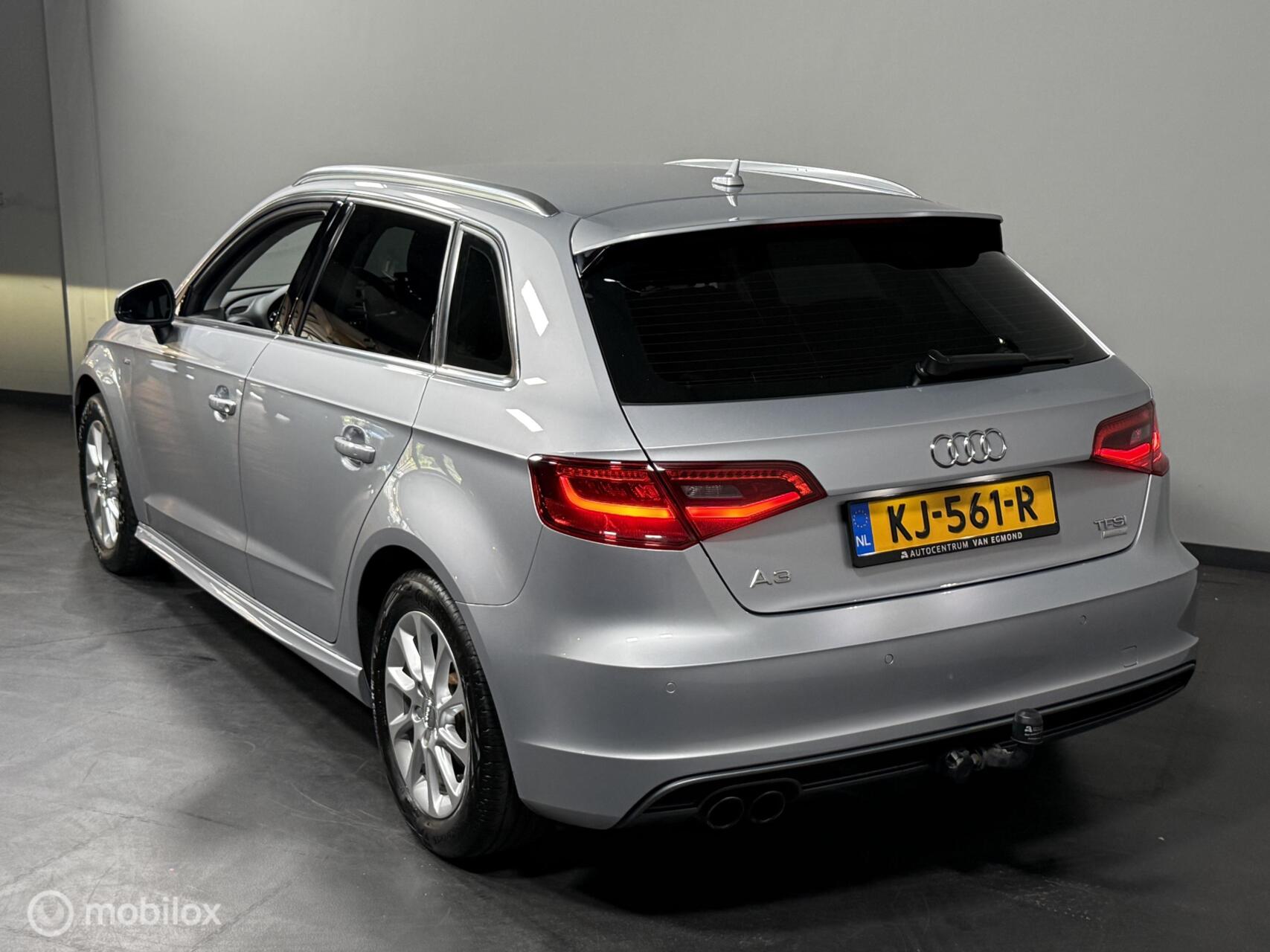 Foto van Audi A3 Sportback