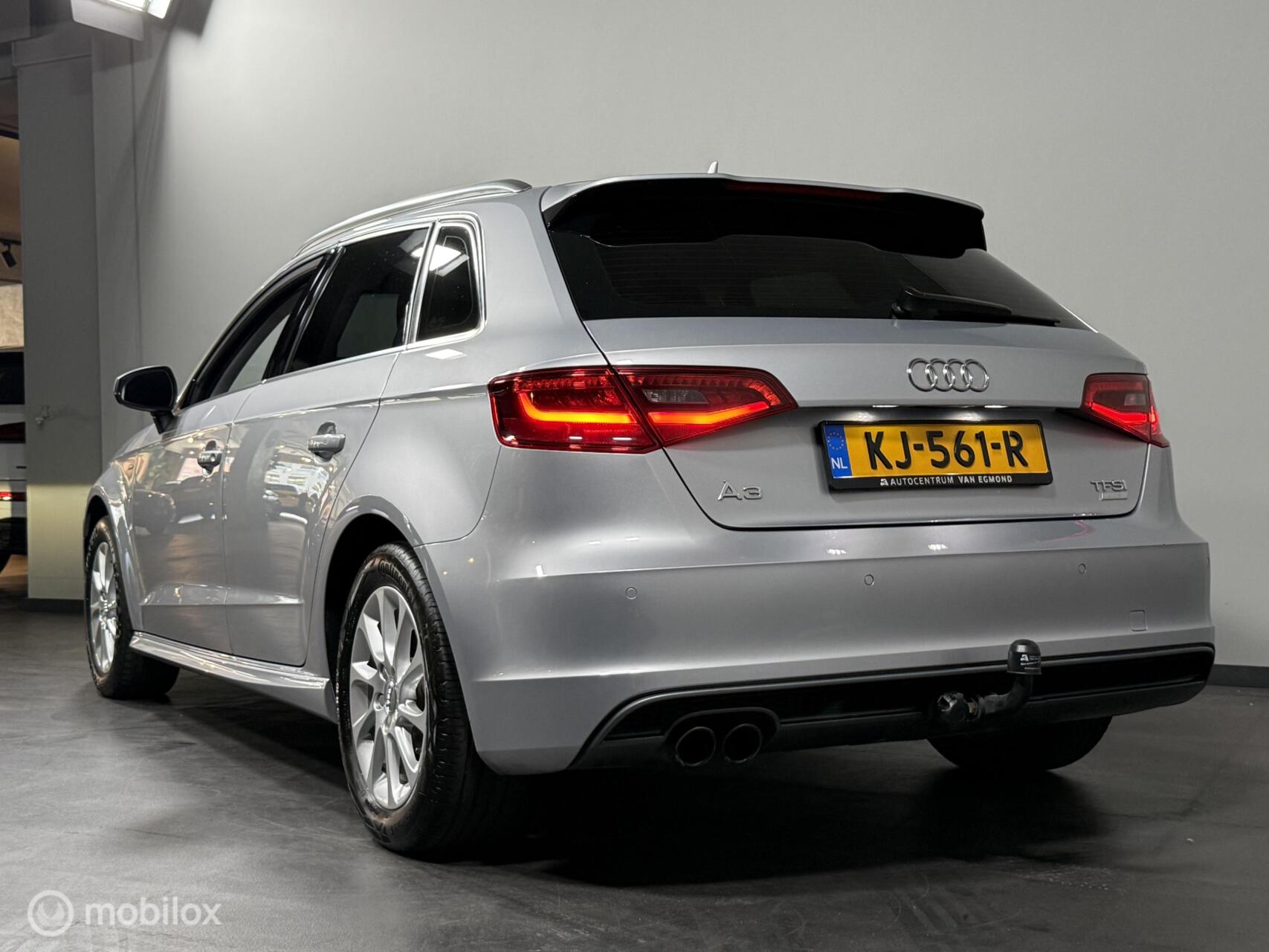 Foto van Audi A3 Sportback