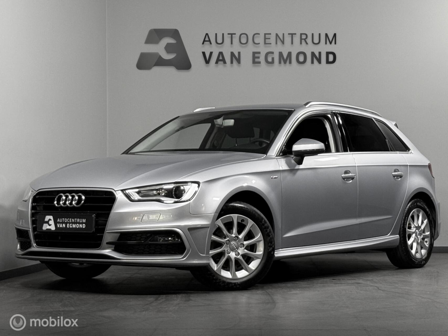 Audi A3 Sportback 1.4 TFSI S-TRONIC S-LINE | TREKHAAK | NAVI 2016 - voorkant