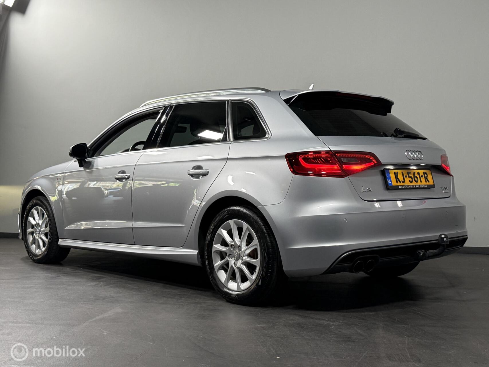 Foto van Audi A3 Sportback