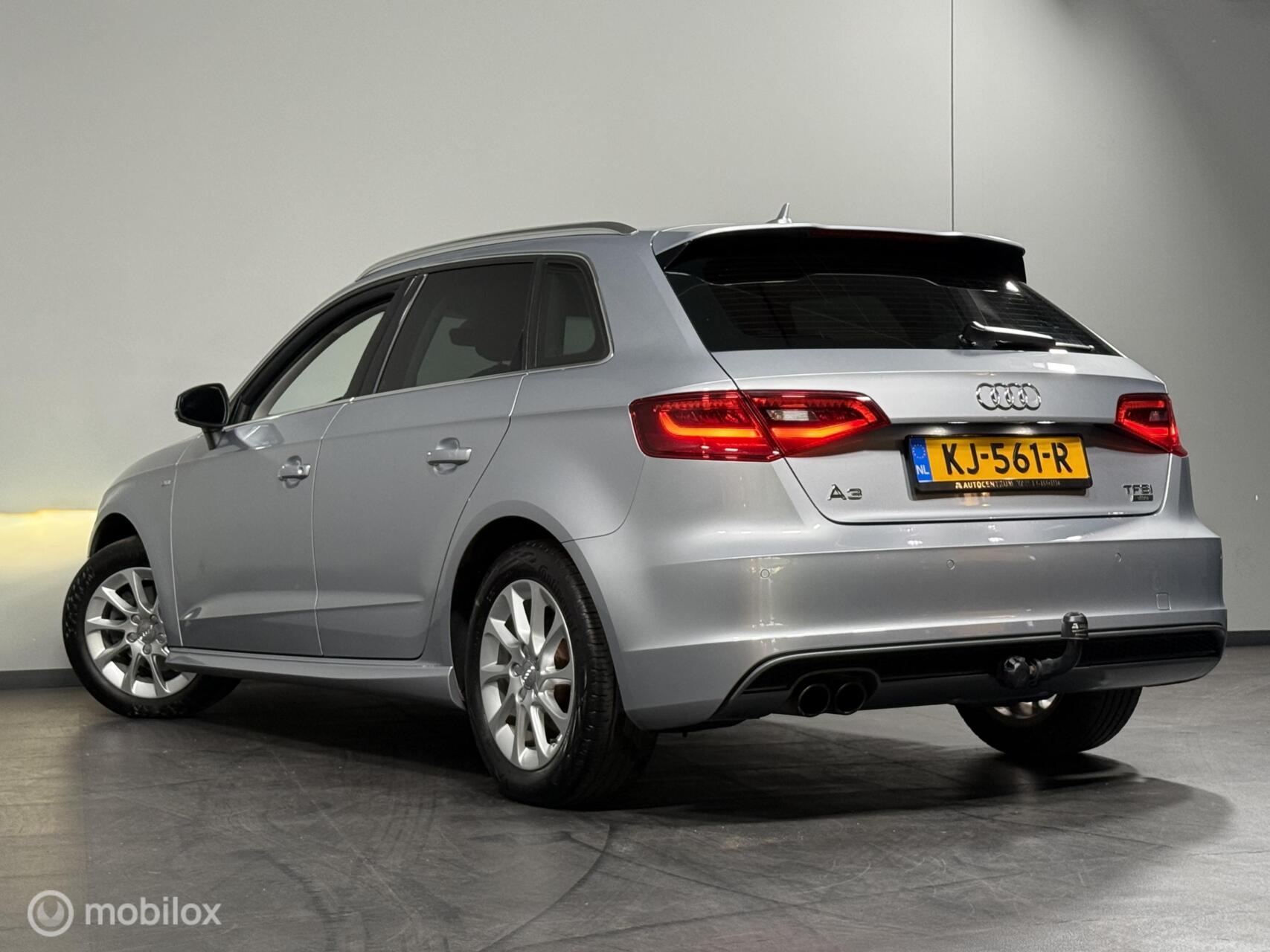 Foto van Audi A3 Sportback